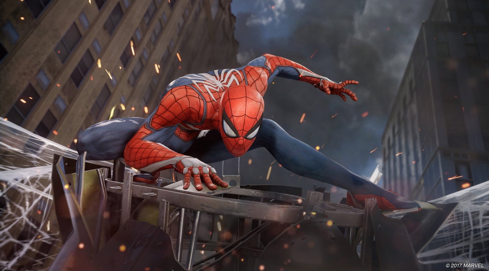 Marvels Spider Man Marvel illustration 2k 4k