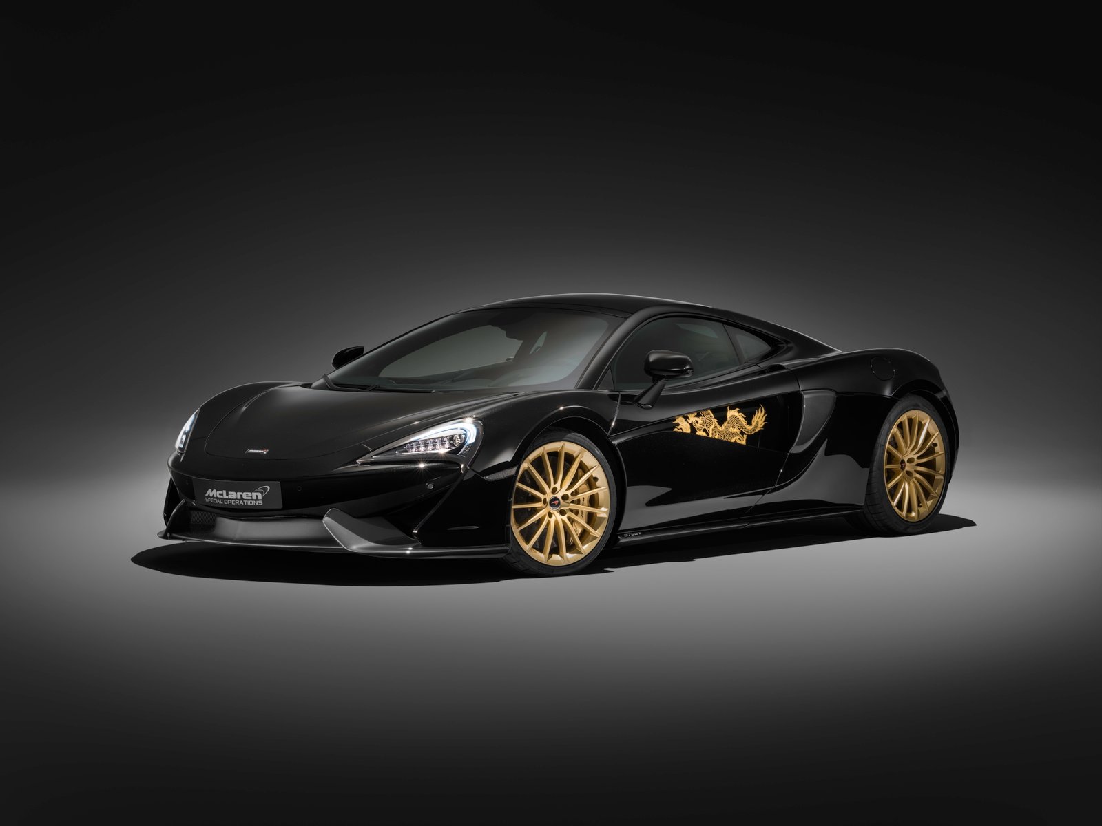 McLaren MSO GT 2k 4k 5k 8k