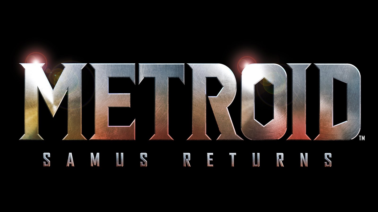 Metroid Samus Returns logo poster 2k 4k 5k 8k