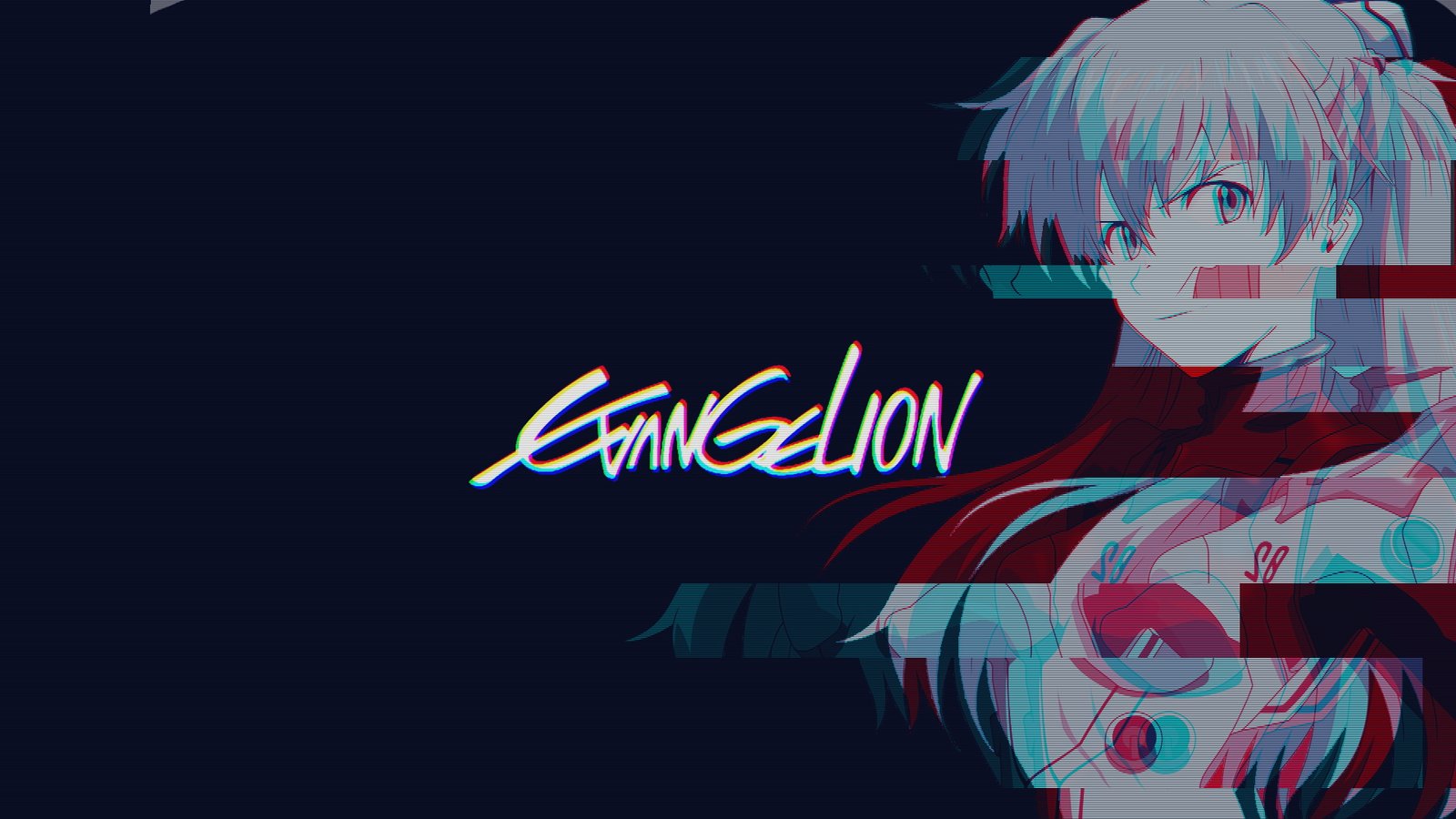 Neon Genesis Evangelion Asuka Langley Soryu simple background 2k 4k