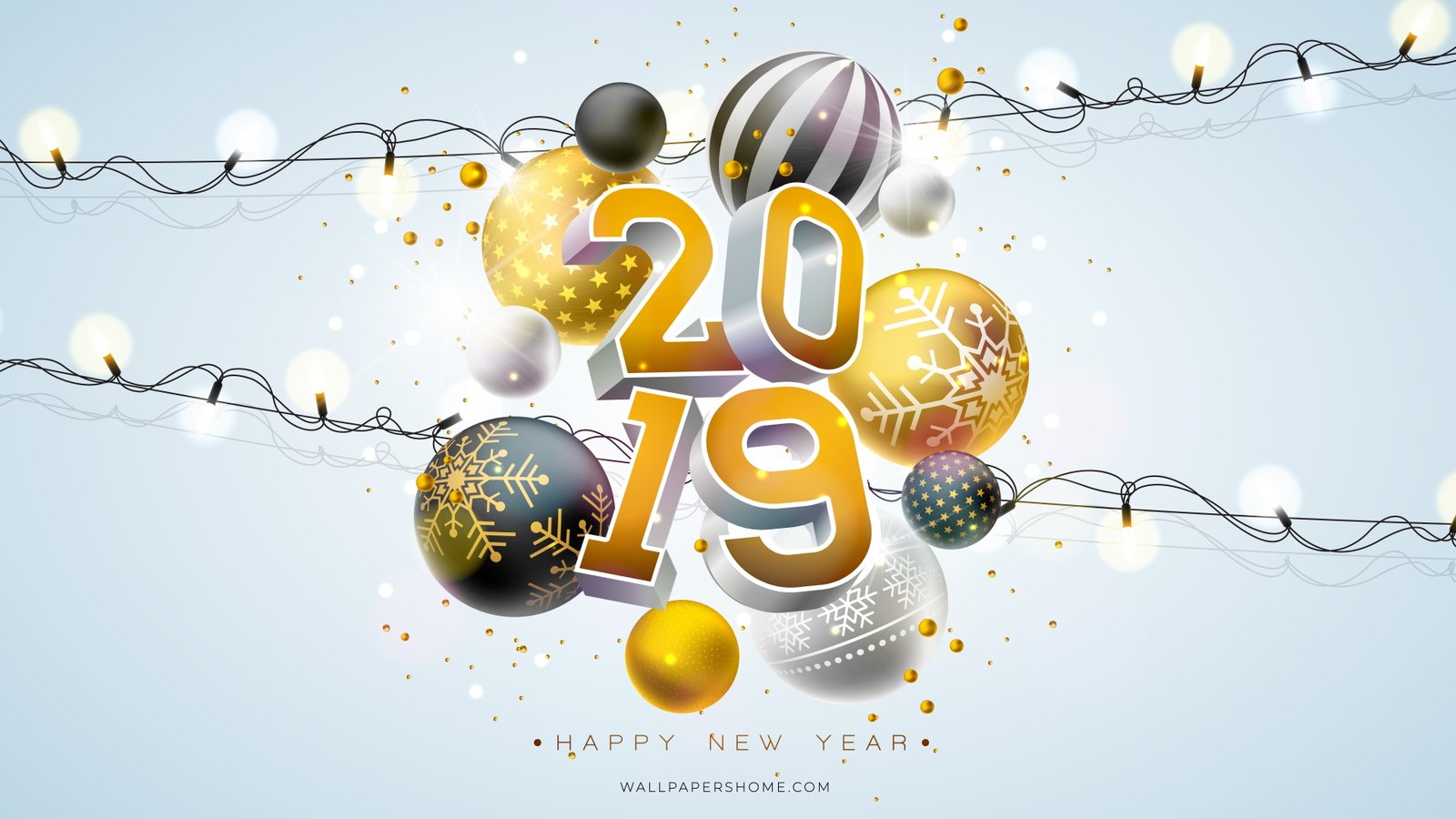 New Year Christmas poster 2k 4k 5k 8k
