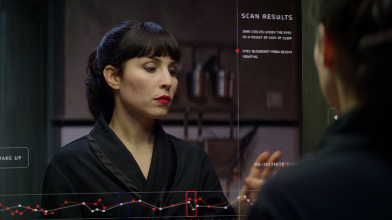 Seven Sisters Noomi Rapace 2k 4k 5k 8k