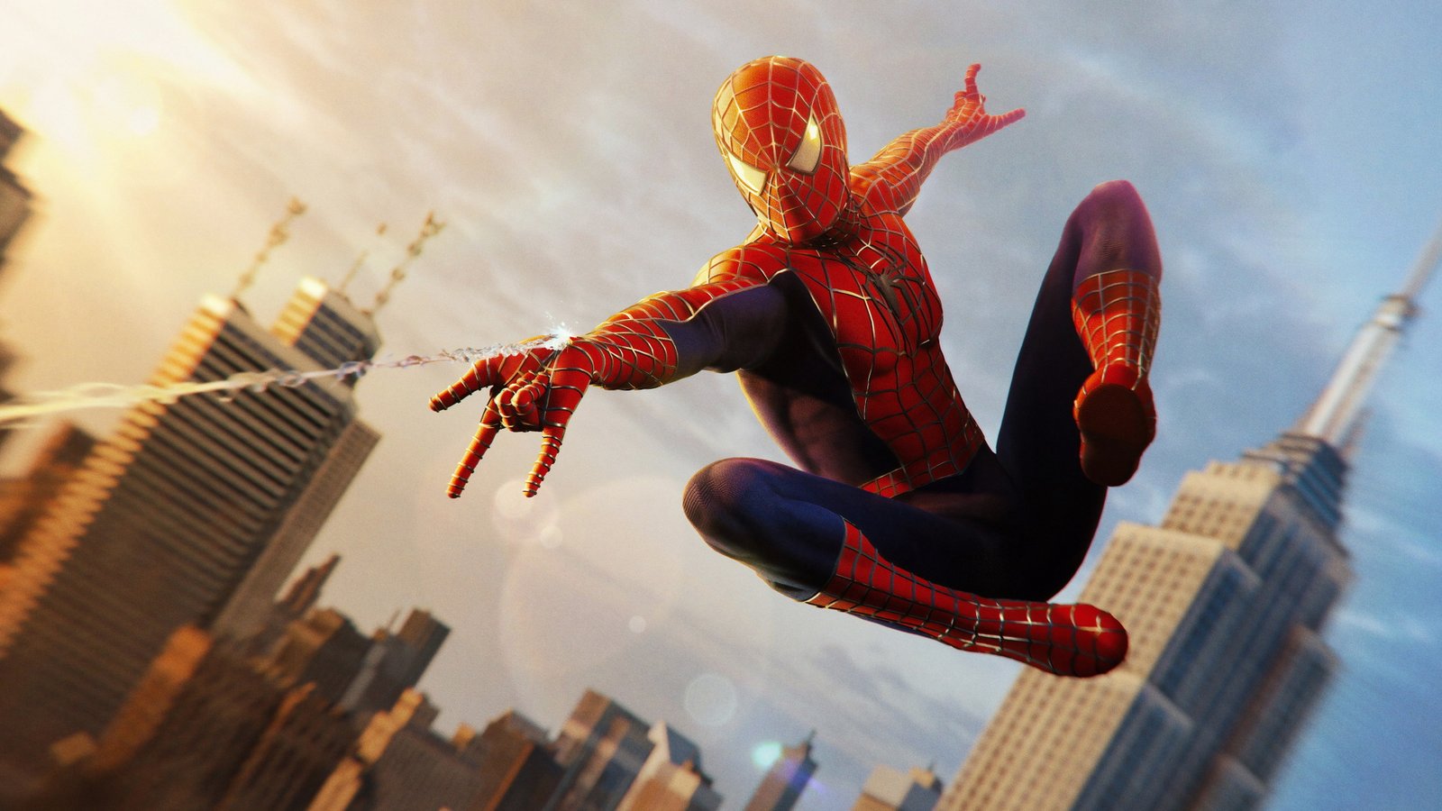 Spider Man Tobey Maguire movies superhero Marvel Comics 86 2k 4k