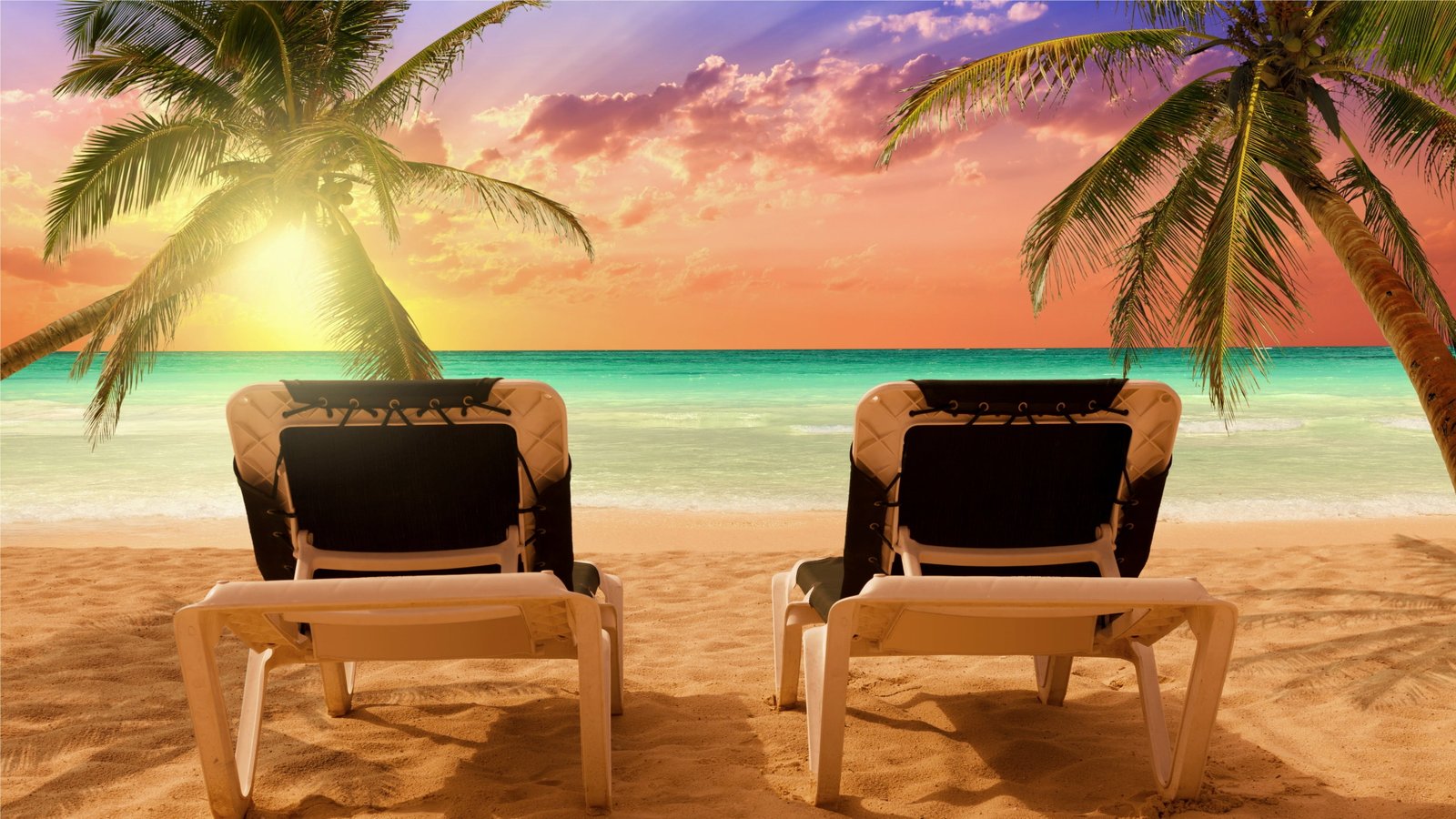 sunlight punta cana dominican republic bavaro palms sunlounger 2k 4k
