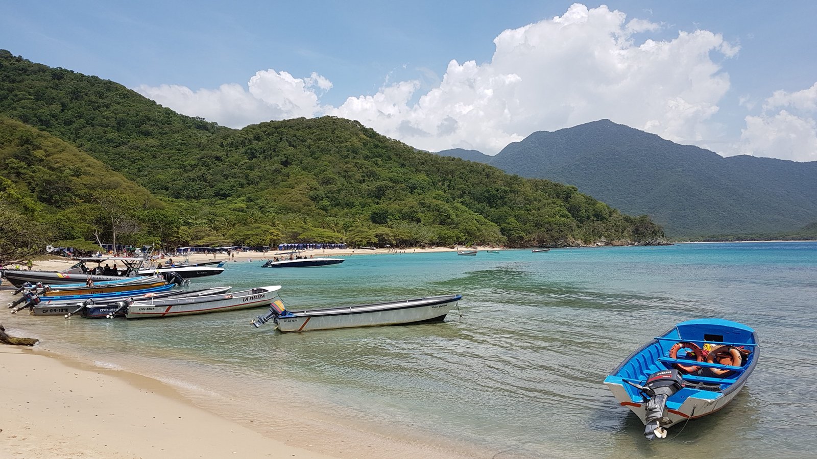tayrona park landscapes beach colombia santa marta water 2k 4k