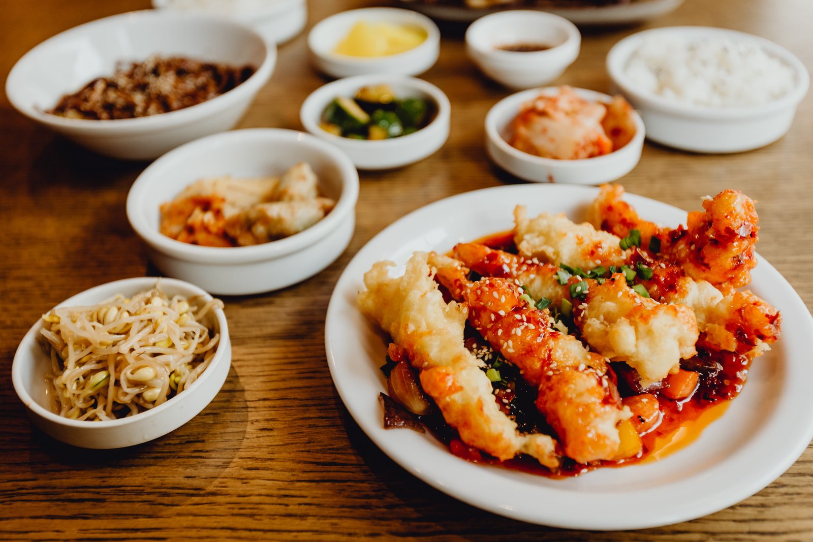 The Best Korean Restaurant in Warsaw food lunch meal dinner 2k 4k 5k