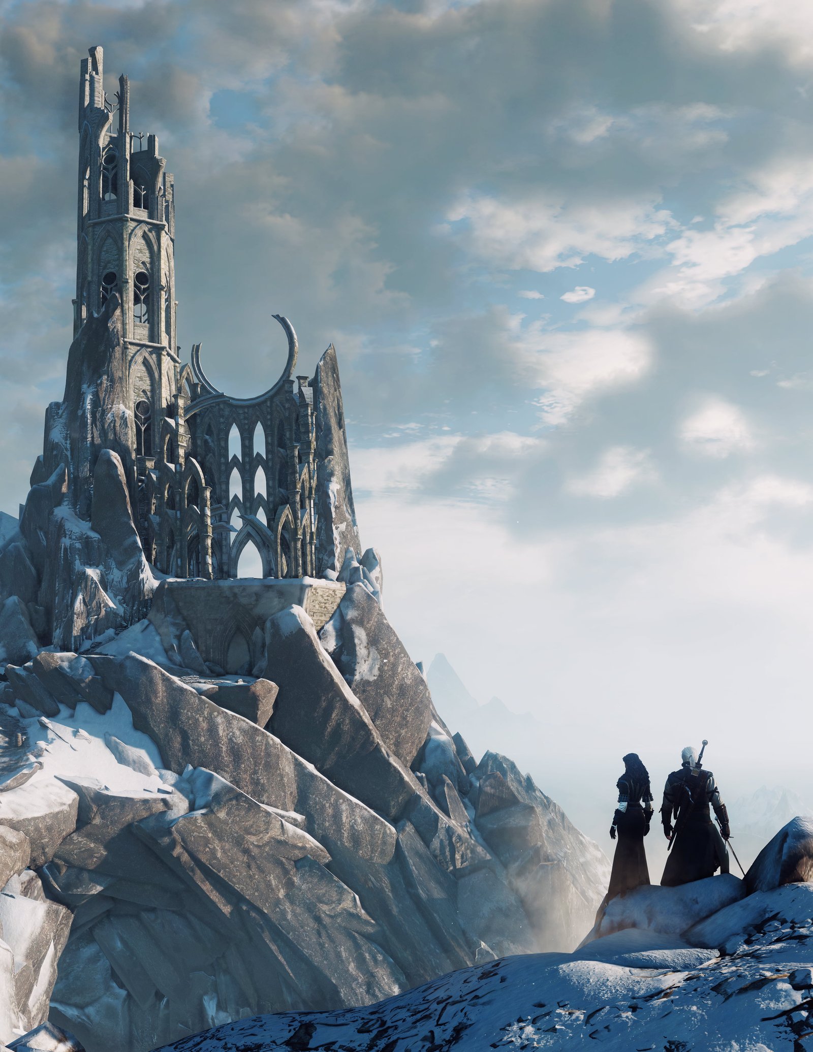 The Witcher video game art 3 Wild Hunt fan 2k