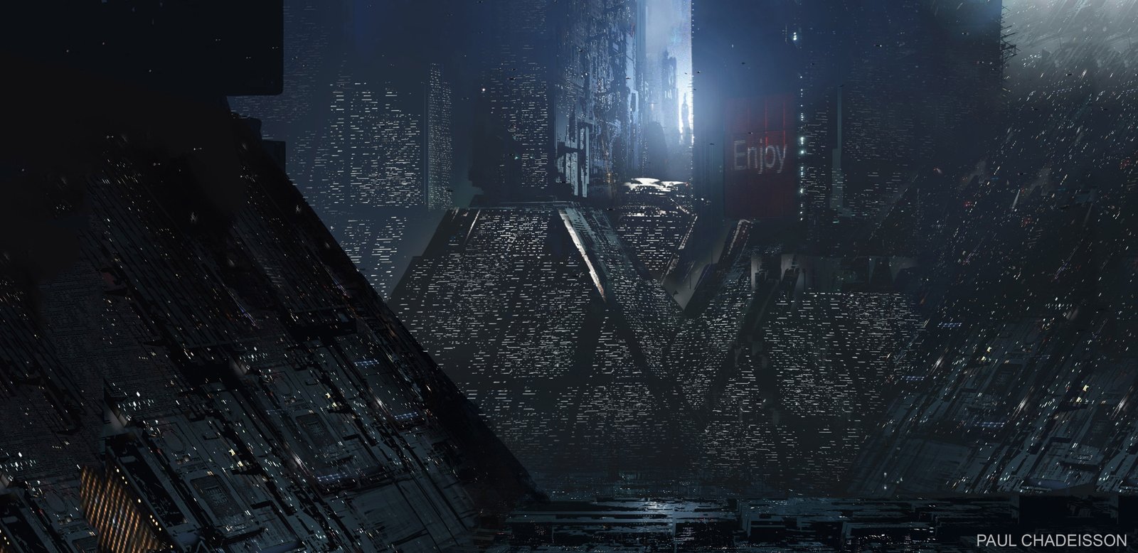 untitled Blade Runner movies futuristic city science fiction 2k 4k 5k