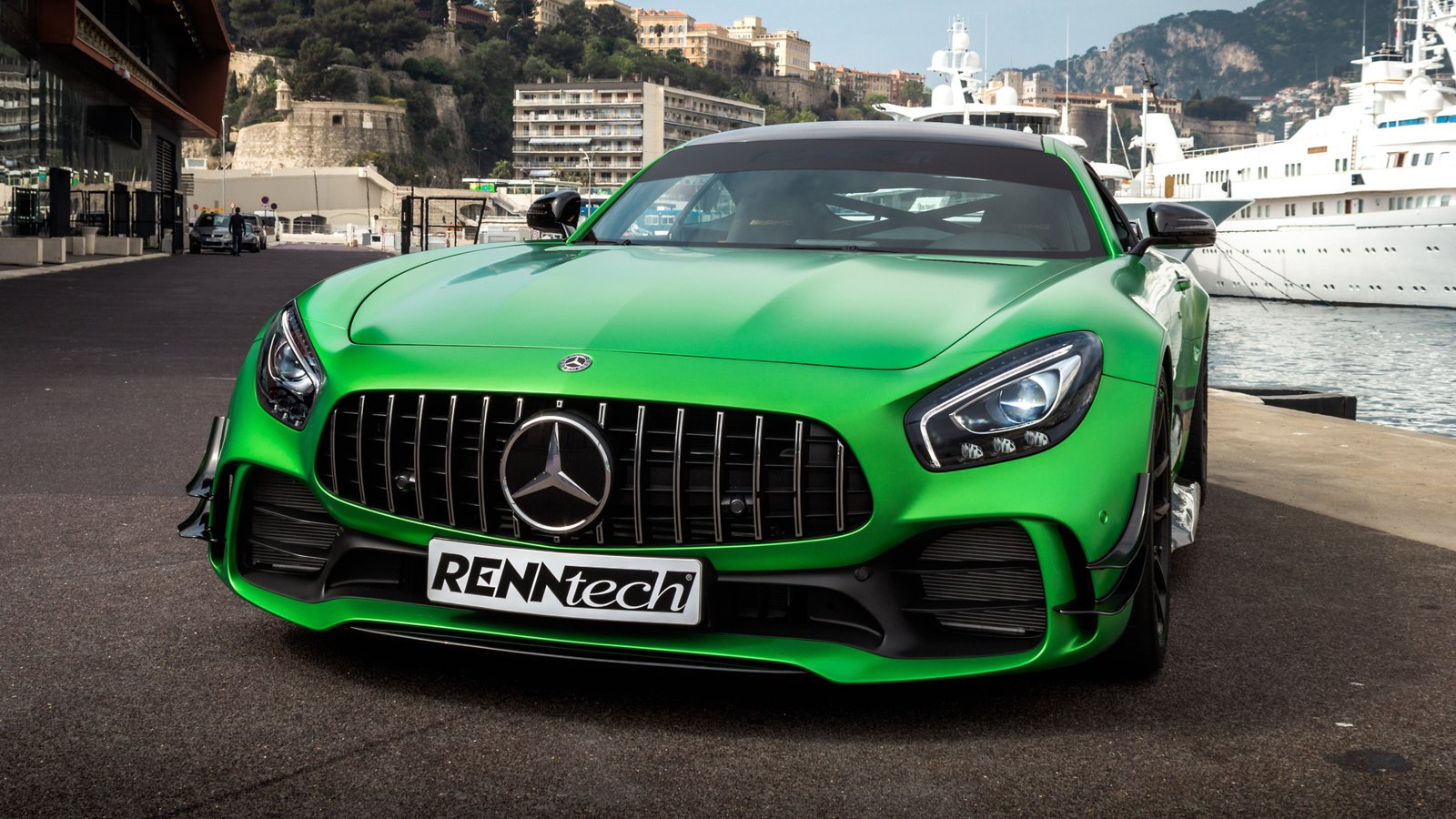 Mercedes AMG renntech 2k 4k