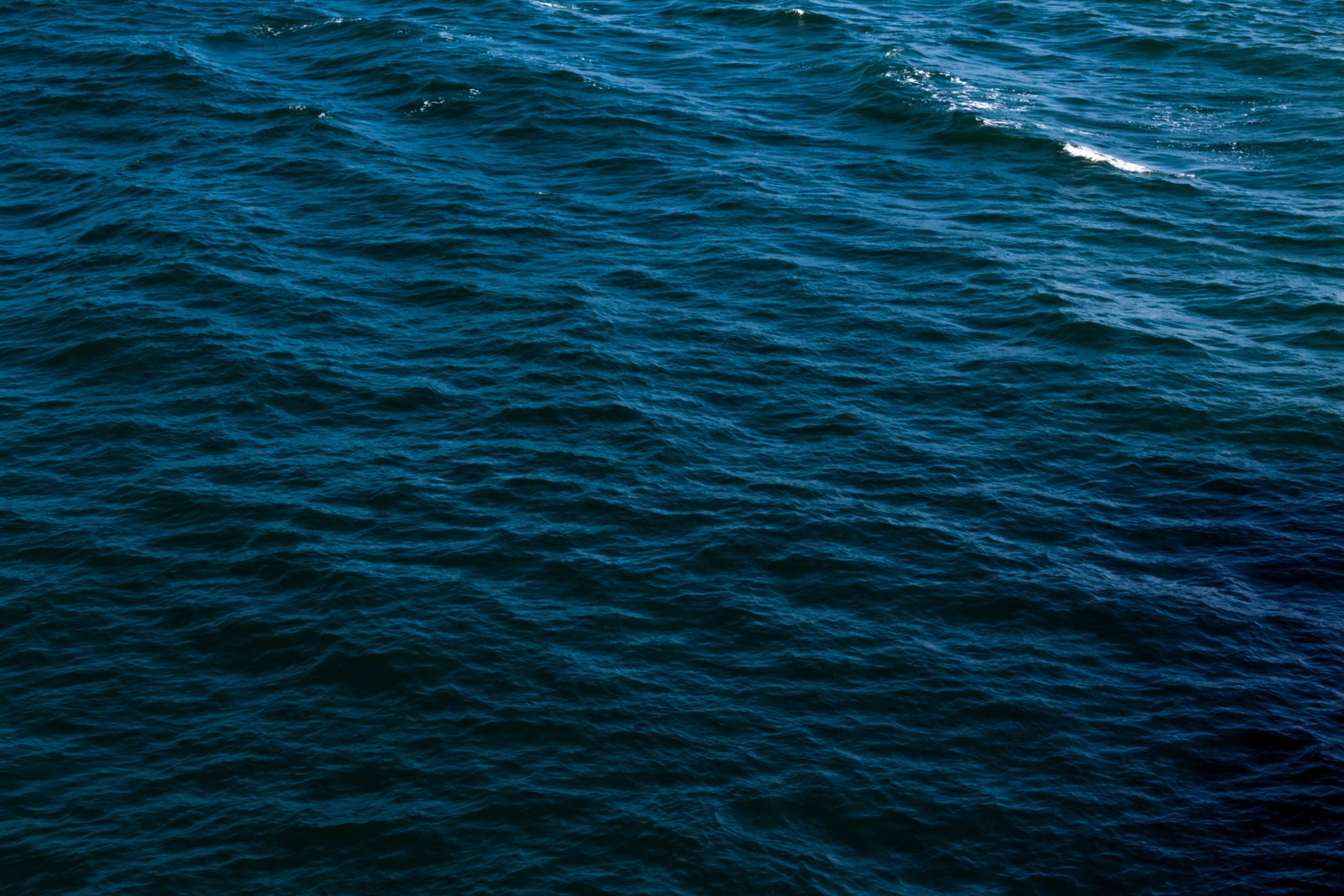 aerial view blue ocean water huntington beach united states 2k 4k 5k