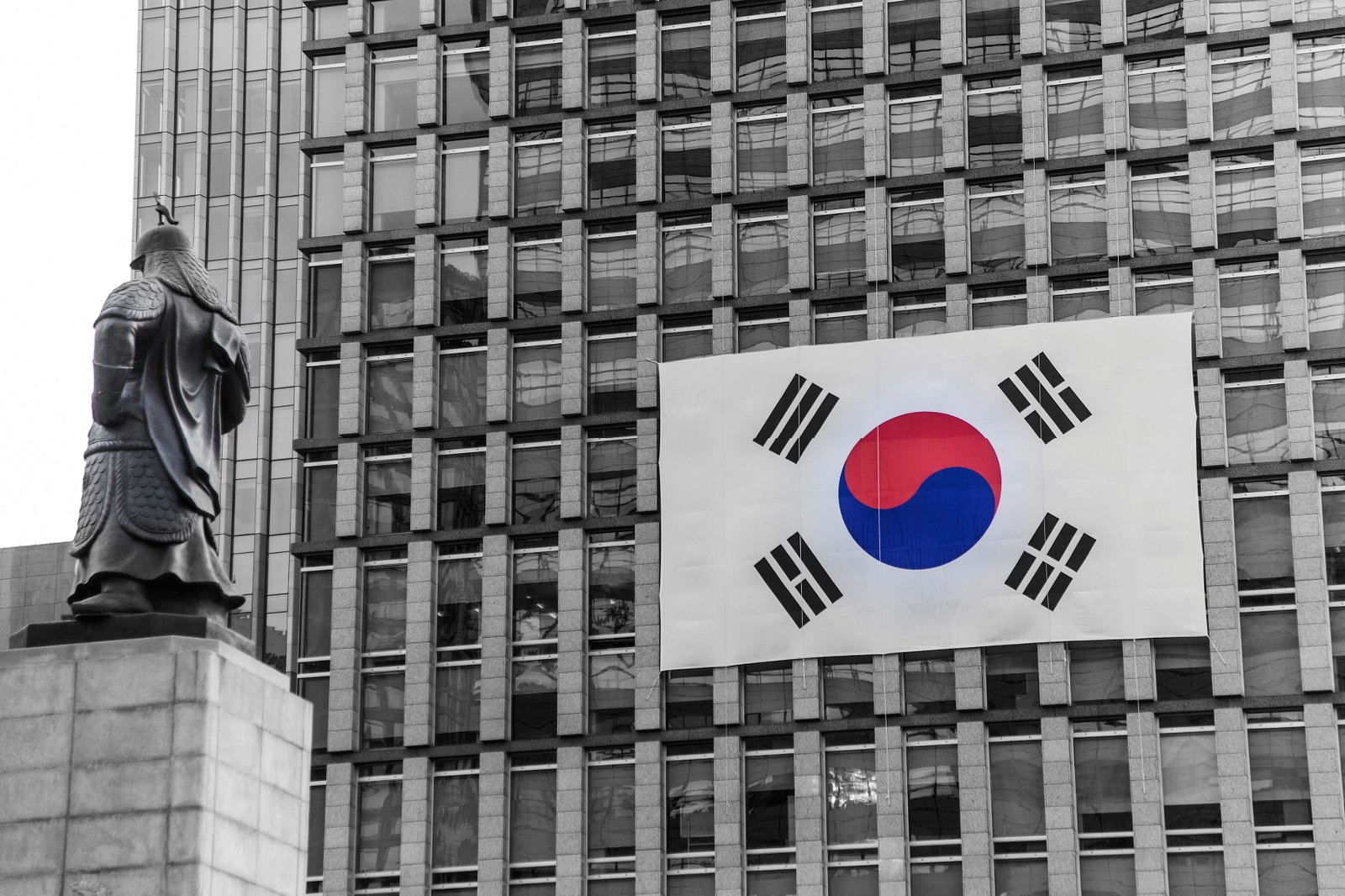 Asian Flag korean South Korea Taegeukgi 2k