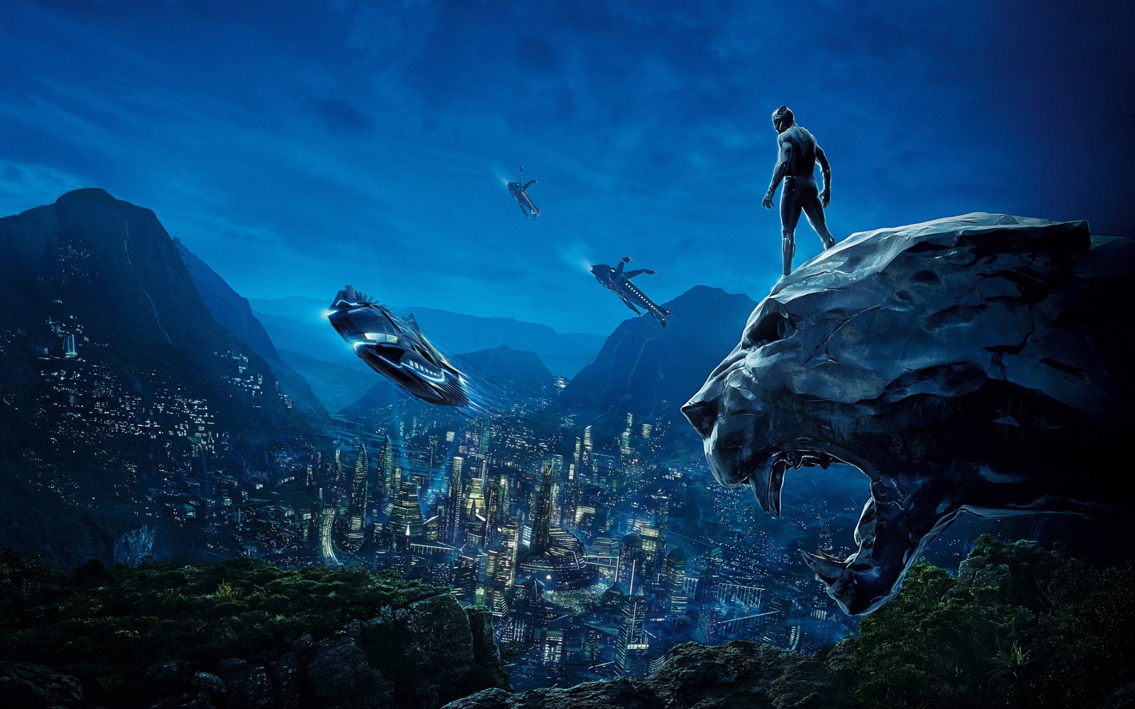 Black Panther HD Movie Poster Wakanda from 2k 4k