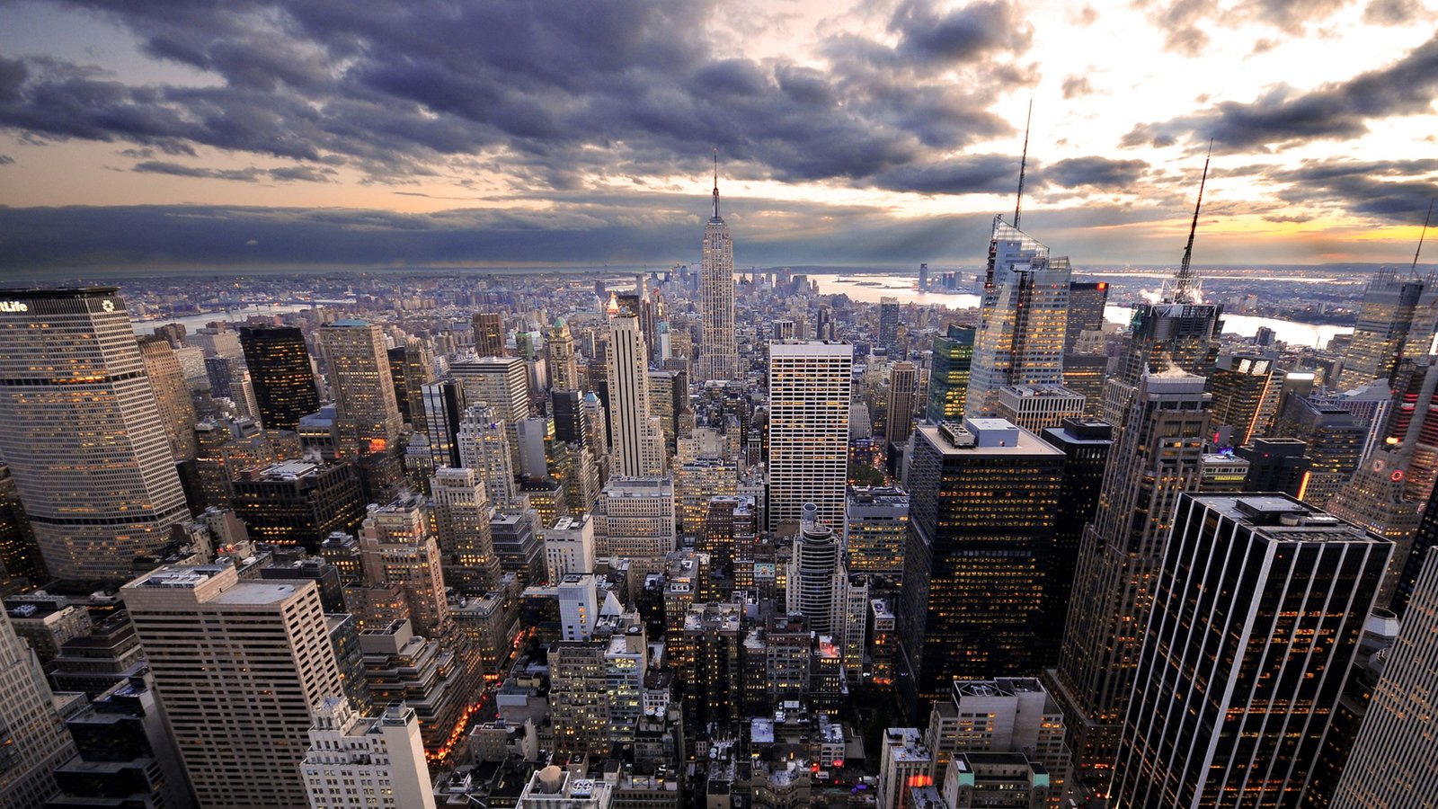 Buildings cityscapes HD 2k 4k