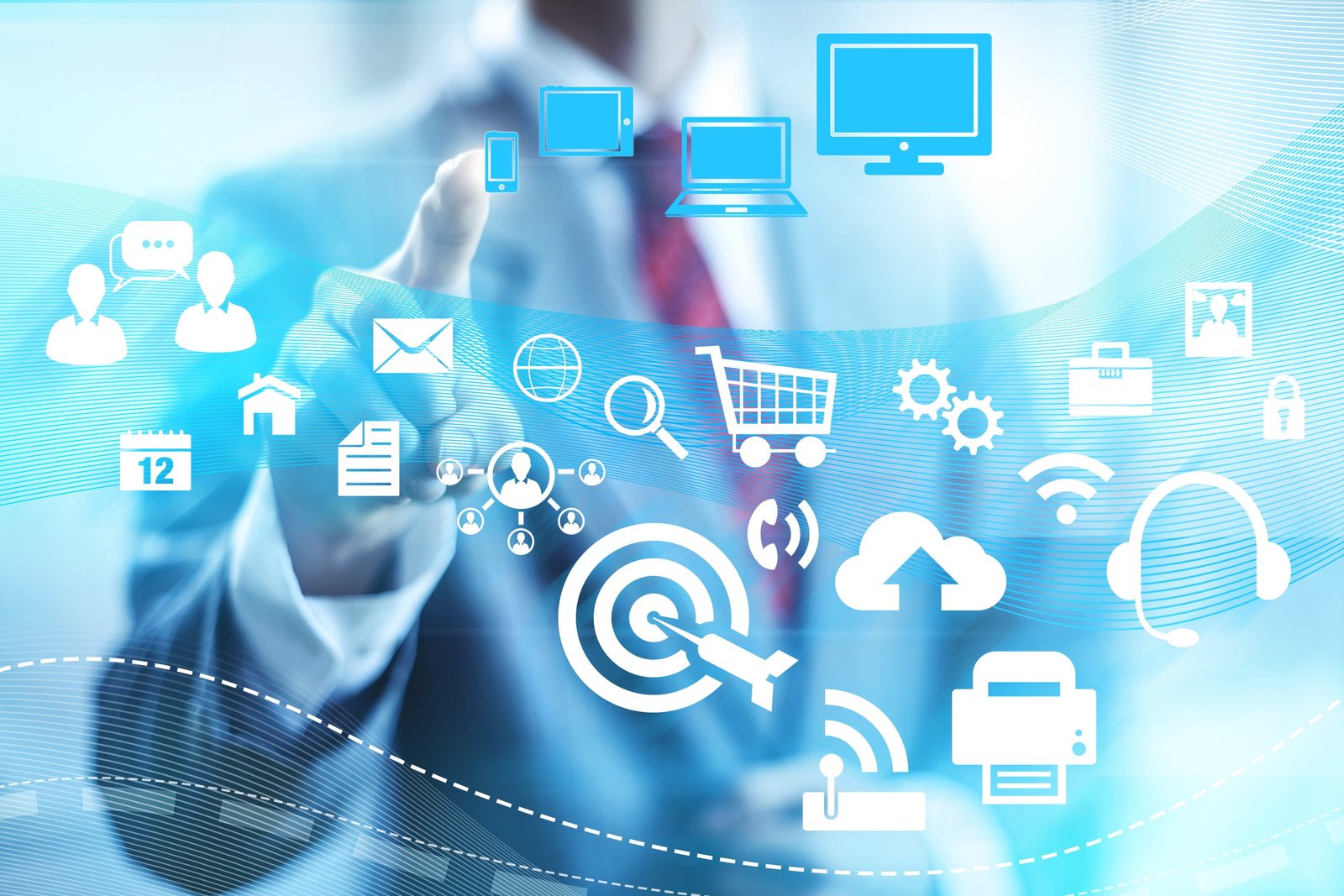 business circuit computer internet technology HD 2k 4k