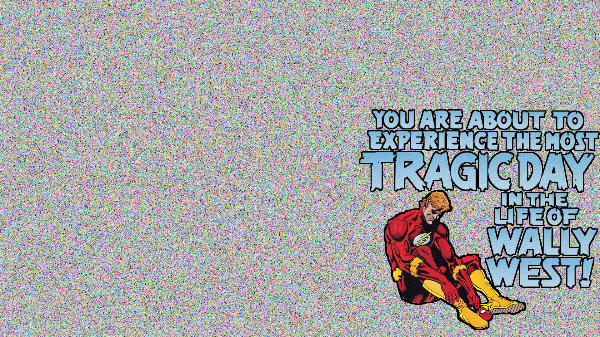 comics comic books superhero DC Comics Flash Wally West 2k