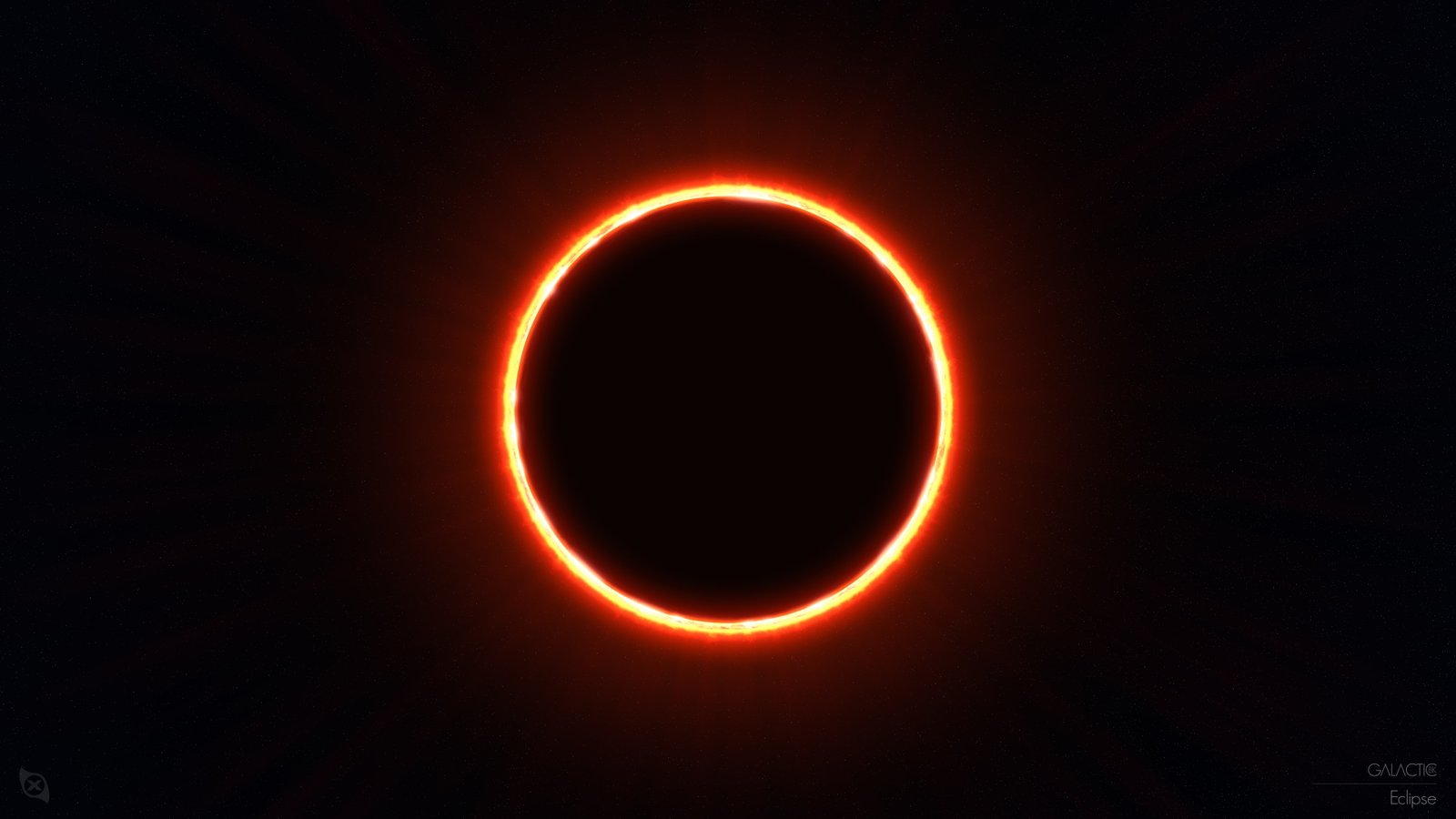 Eclipse Sun 2k 4k 5k 8k
