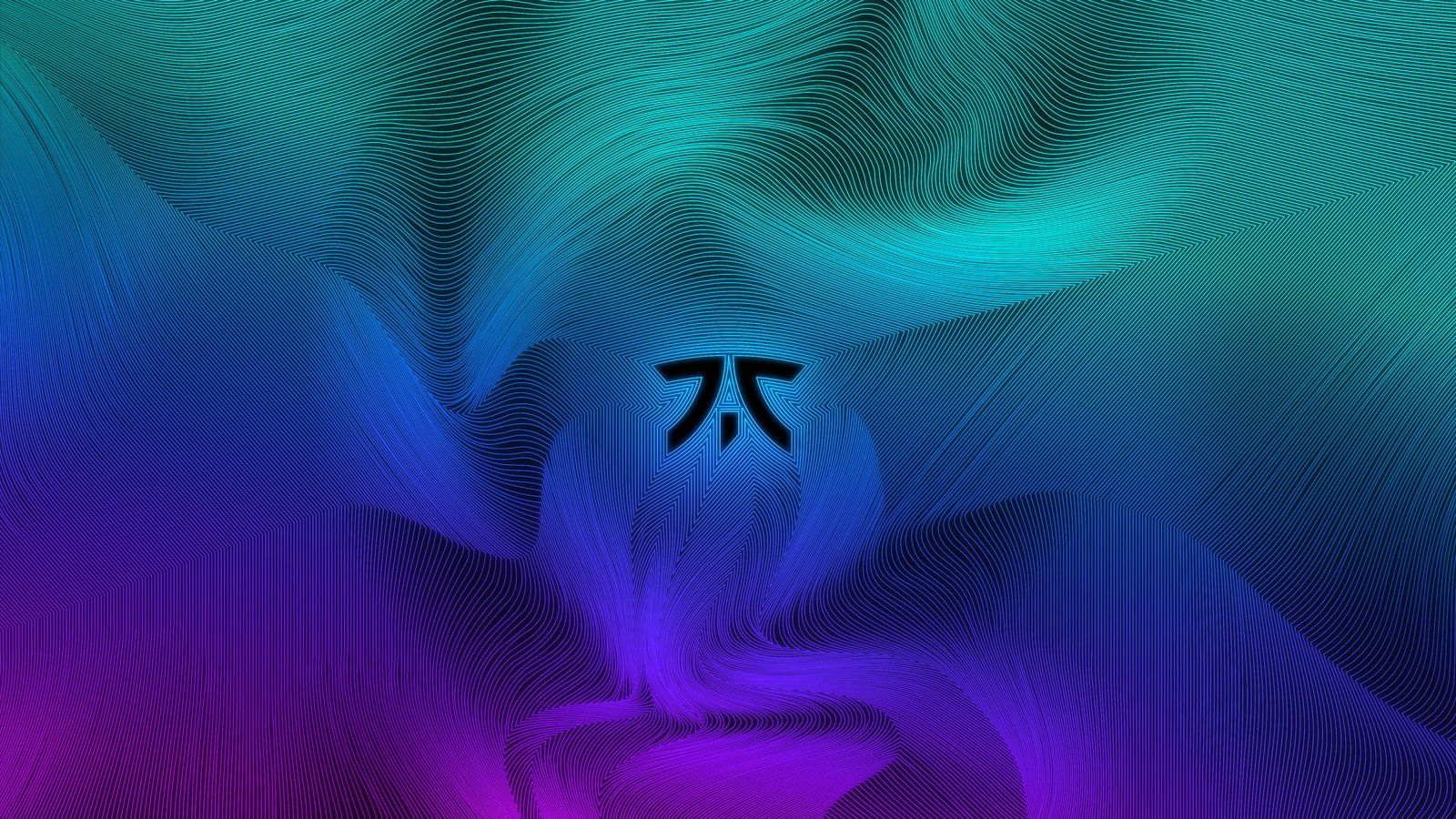 Fnatic esport abstract minimalism 2k