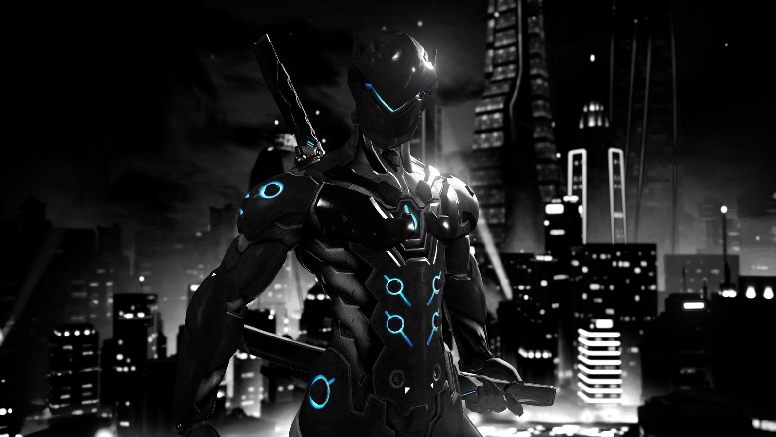 genji overwatch games xbox ps pc 2k 4k 5k 8k 10k