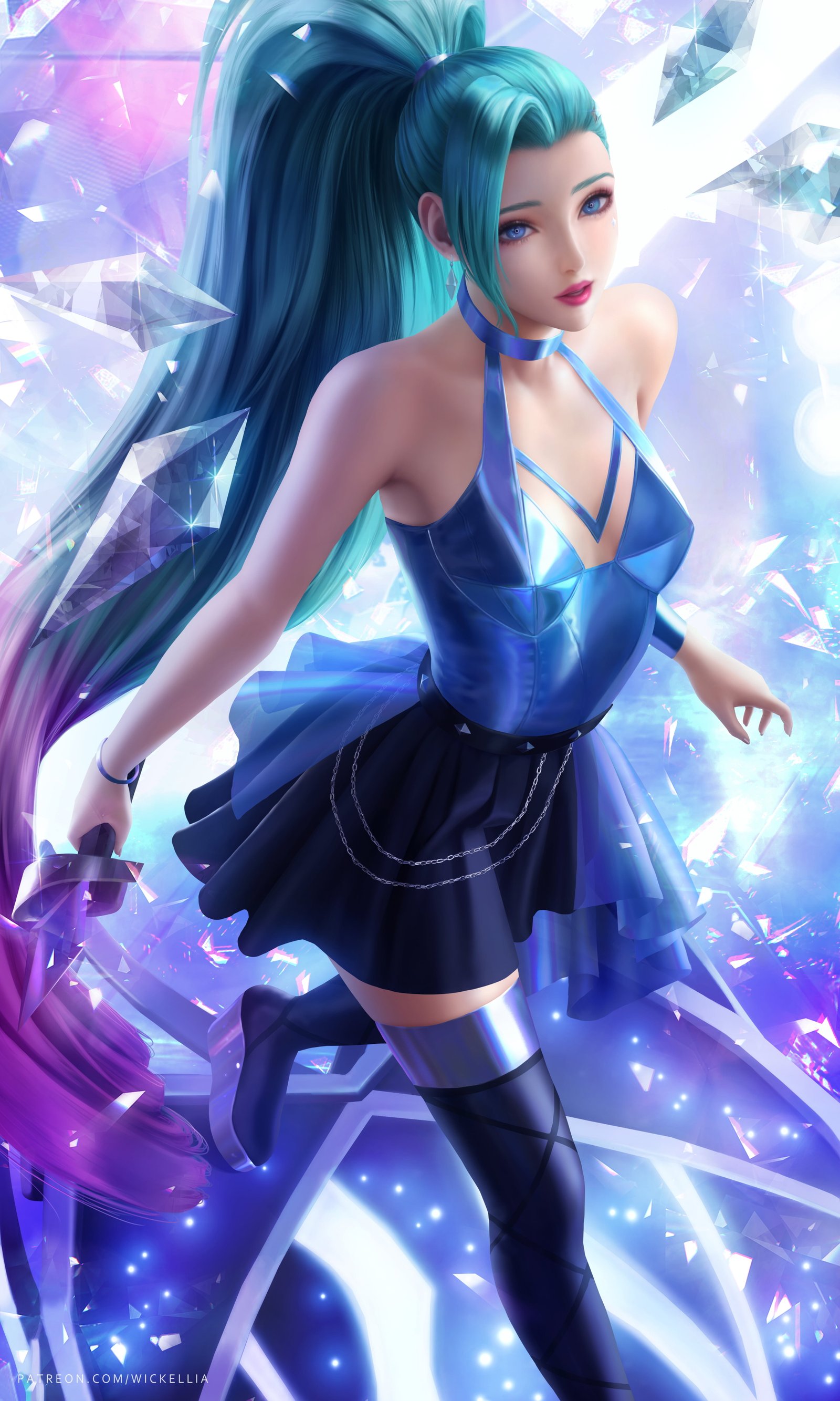 illustration artwork digital art fan drawing fantasy girl 2k 4k