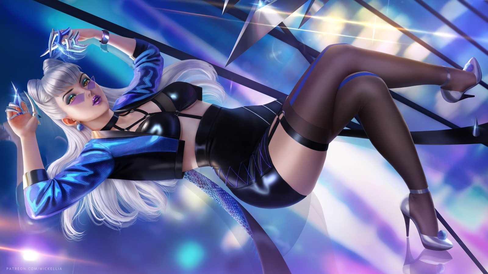 illustration artwork digital art fan drawing fantasy girl 2k 4k 5k