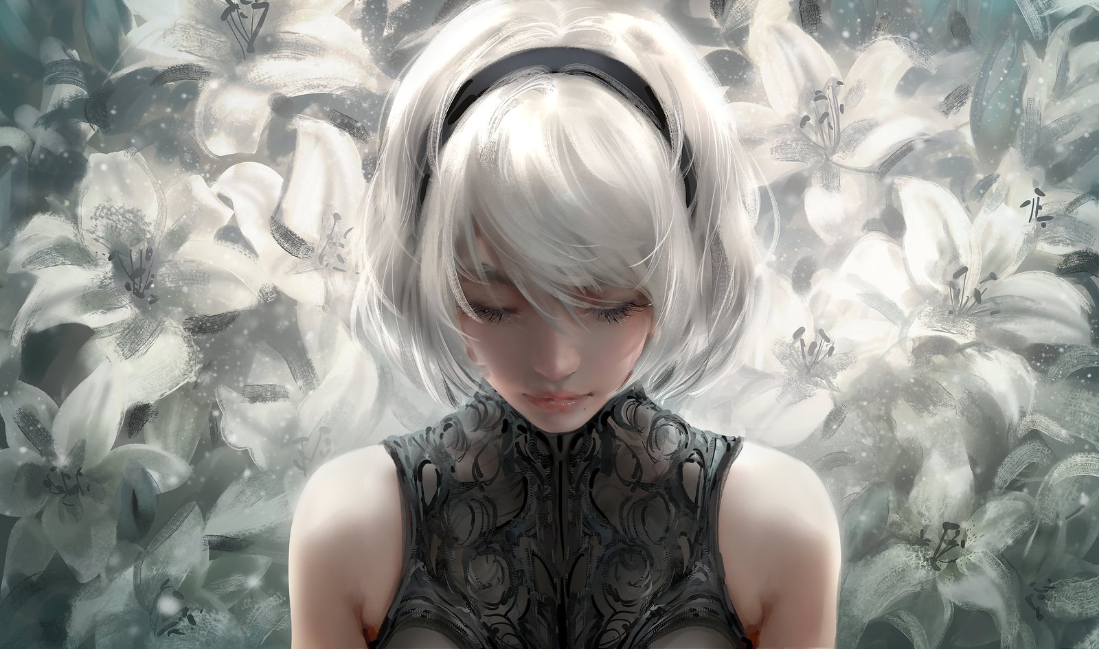 illustration artwork digital art fan drawing Nixeu 2k 4k 5k