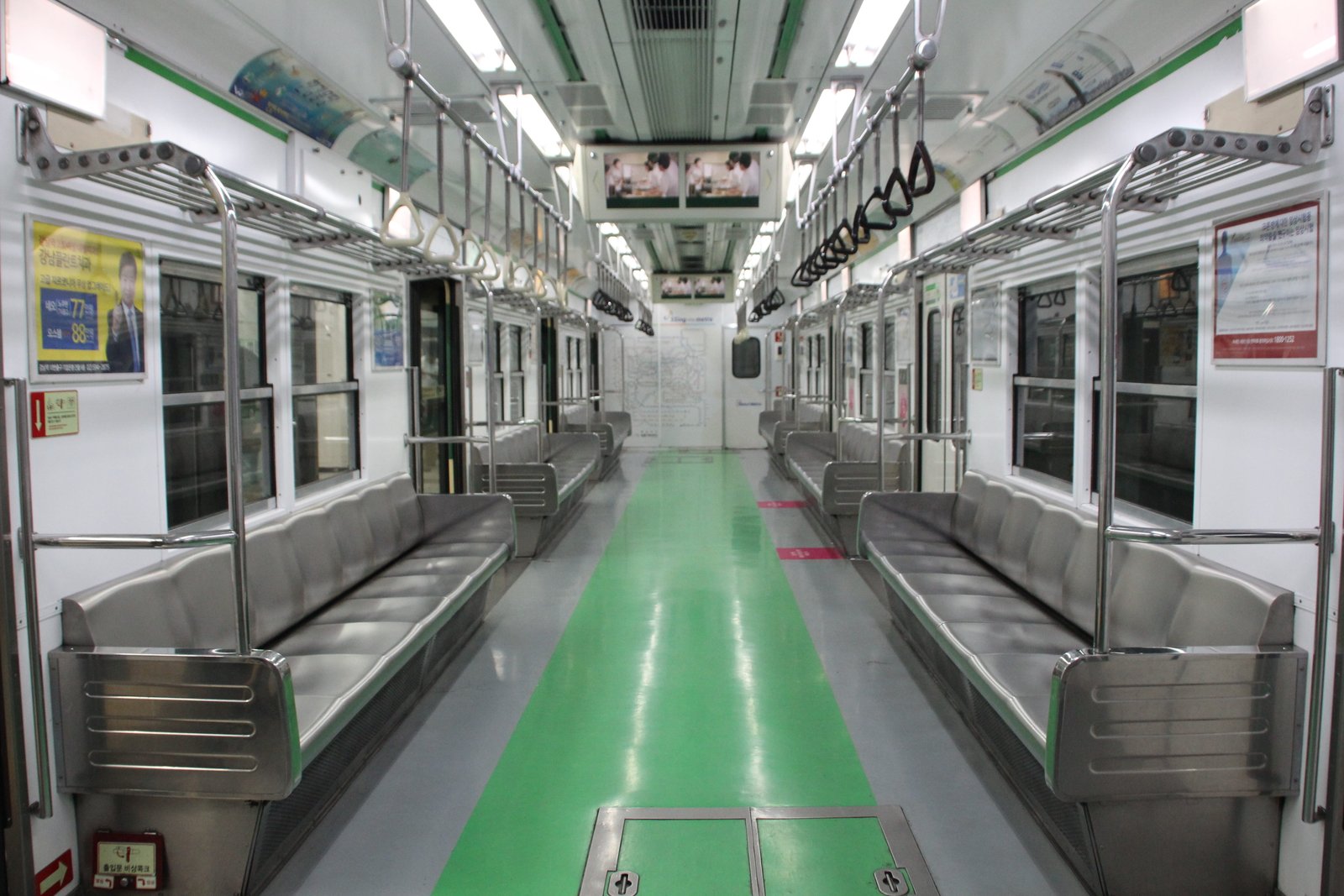 inside the train subway republic of korea south 2k 4k 5k