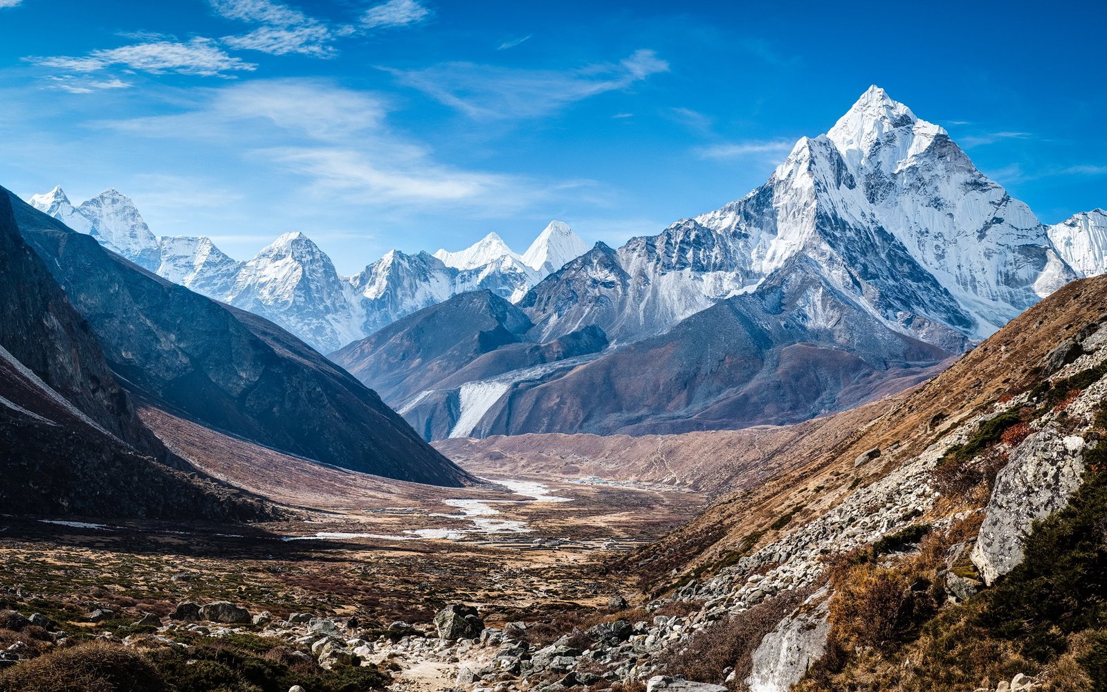 mountain Pakistan scenics nature sky landscape environment 2k