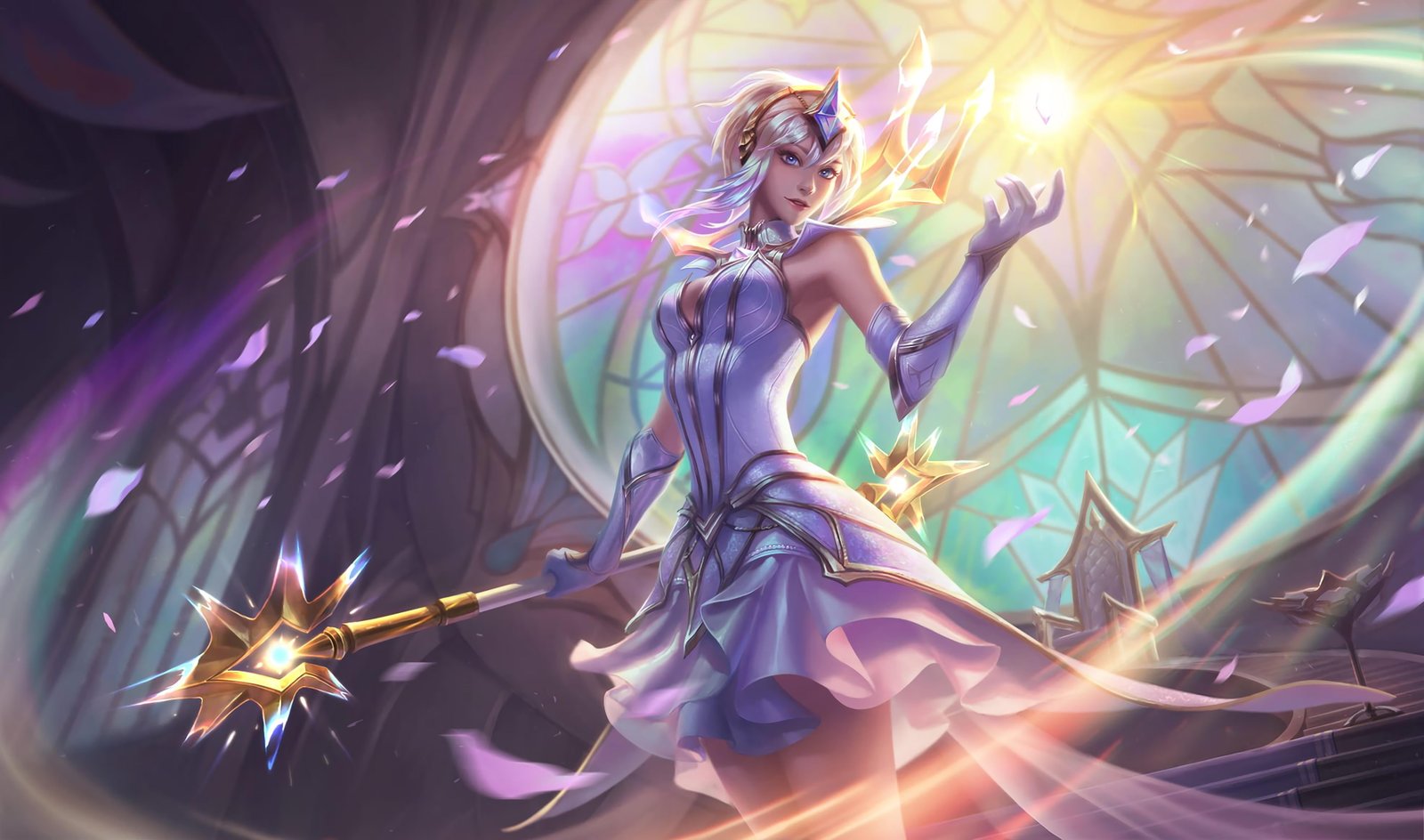 league of legends games hd fantasy girls 2k 4k 5k 8k