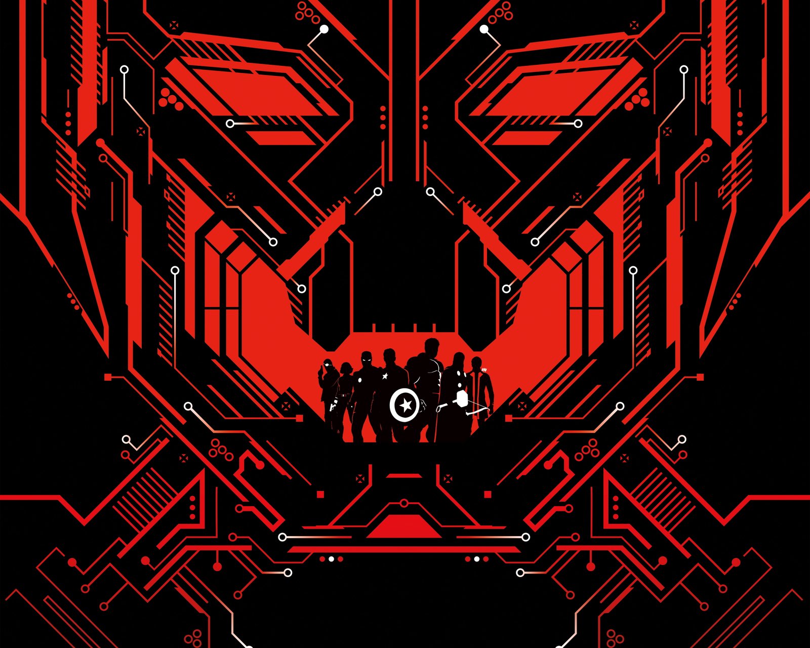 Marvel Avengers clip art Scarlett Johansson Heroes Superheroes 2k 4k 5k