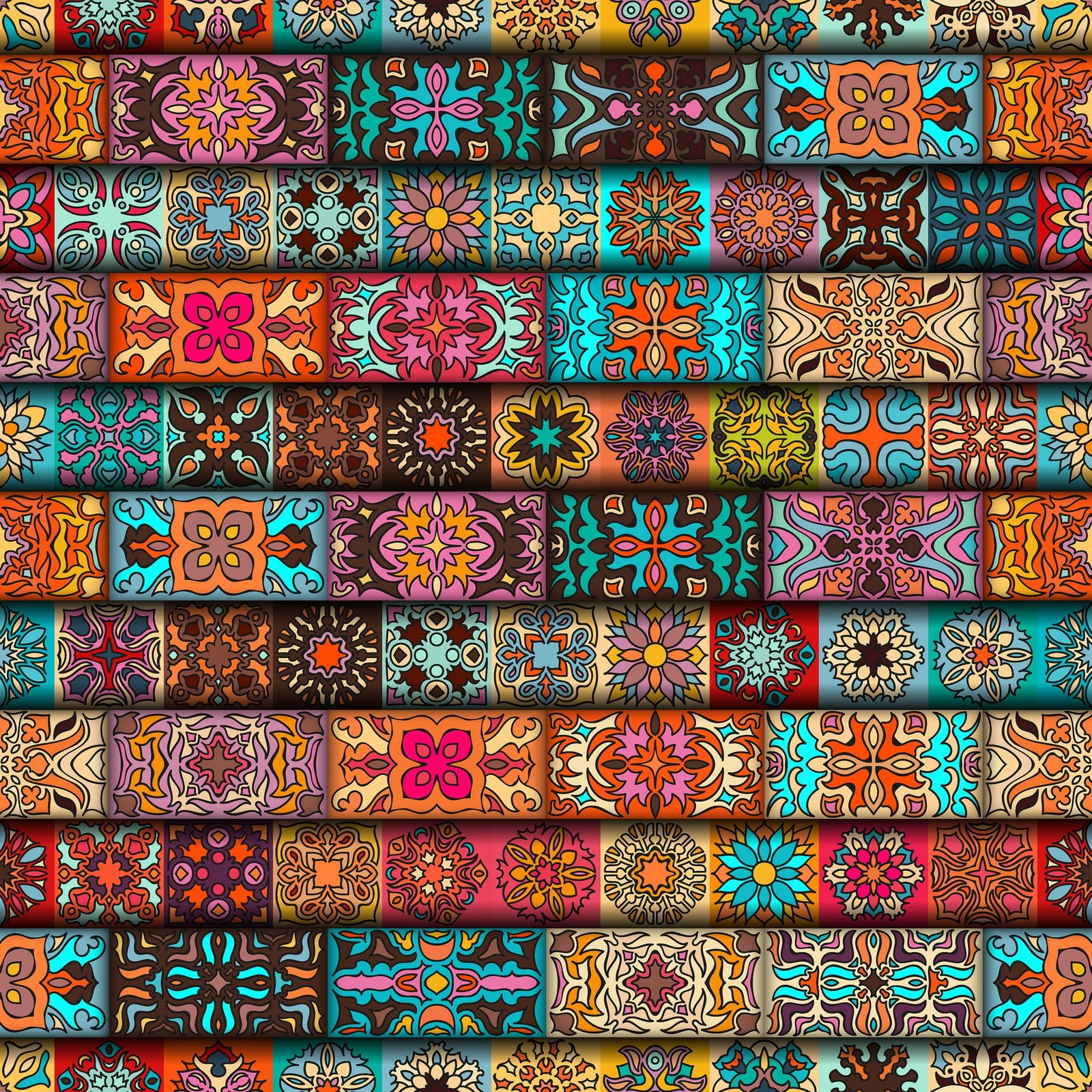 multicolored abstract wallpaper pattern texture multi colored 2k