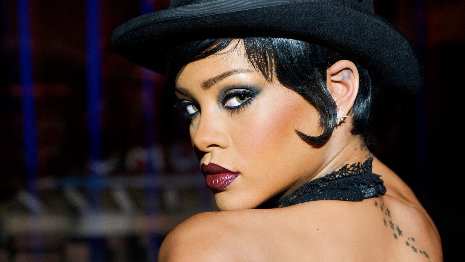 Rihanna Bubble portrait Valerian and the City of a Thousand Planets 2k 4k 5k