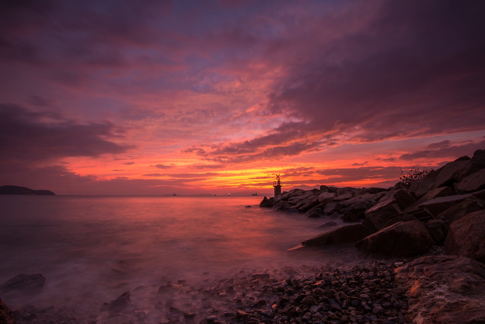 seascape landscape nature hd water sky cloud 2k 4k 5k