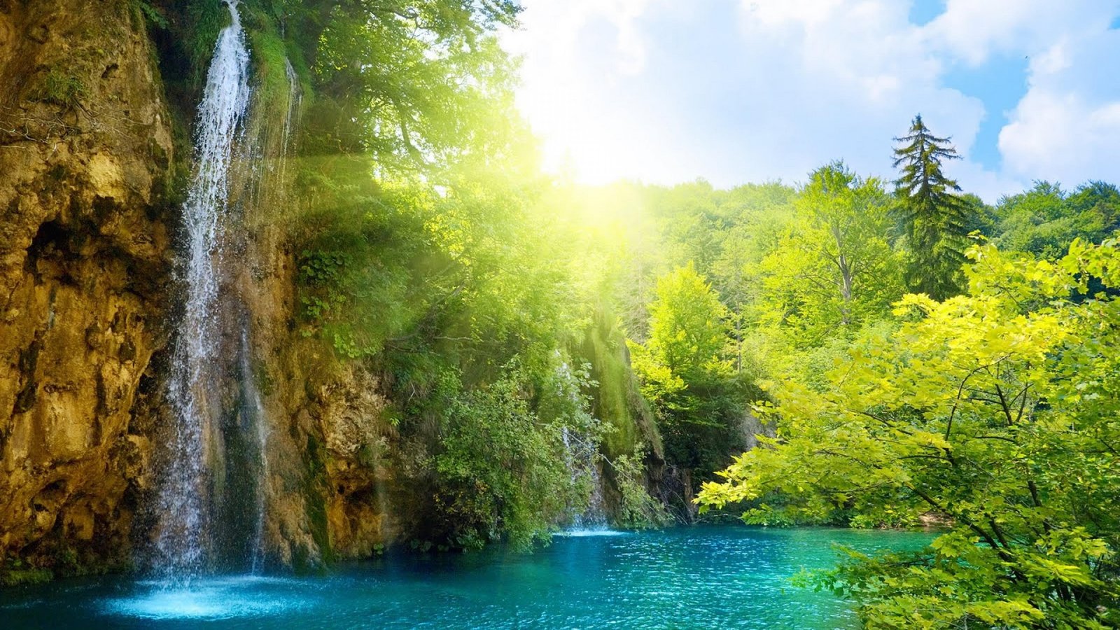sunray europe croatia plitvice national park lakes 2k 4k