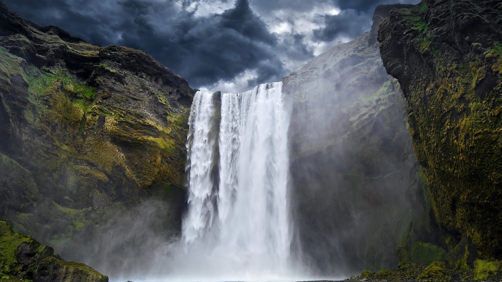waterfall photo shot during daytime Yosemite wallpaper 2k 4k 5k