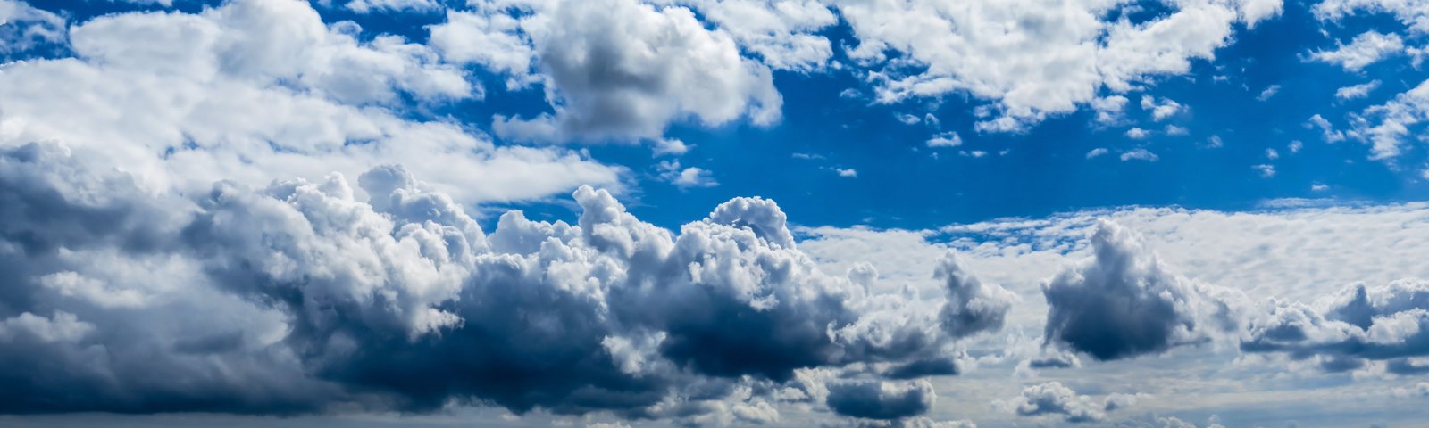 white clouds on blue sky panorama flyers form dark 2k 4k 5k 8k 10k