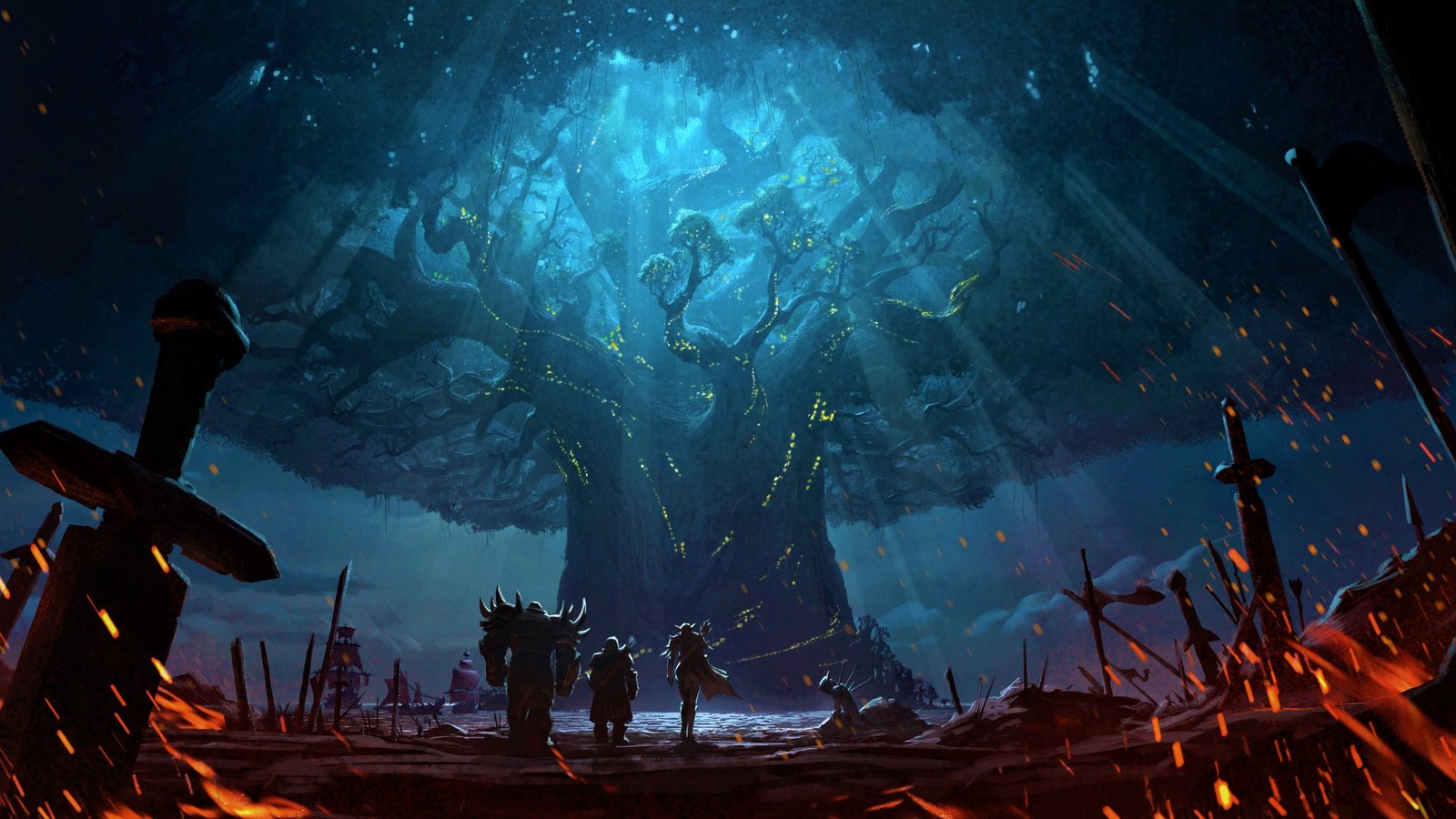 World of Warcraft Battle for Azeroth screenshot 2k 4k 5k