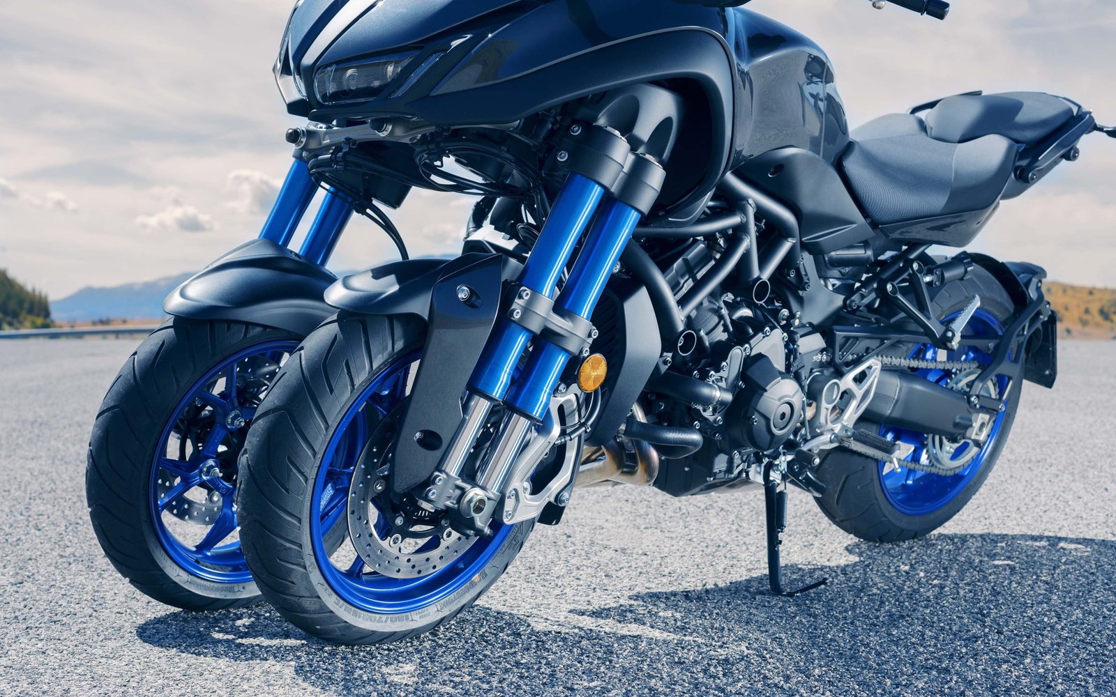 Yamaha Niken 2k 4k