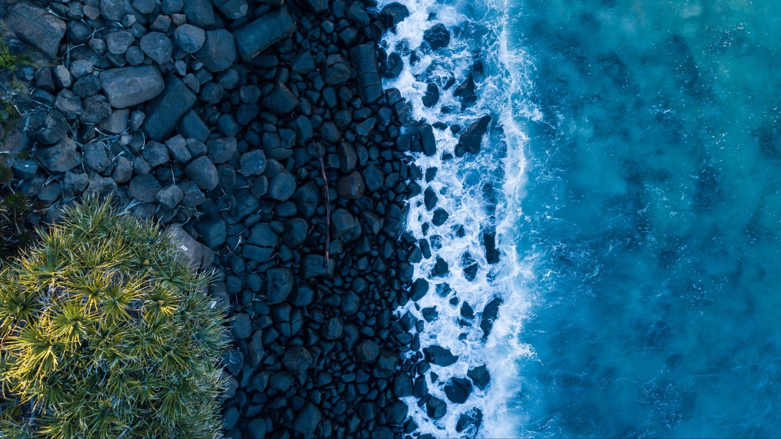 aerial view drone photography beach shore coast sea turquoise water 44 2k 4k