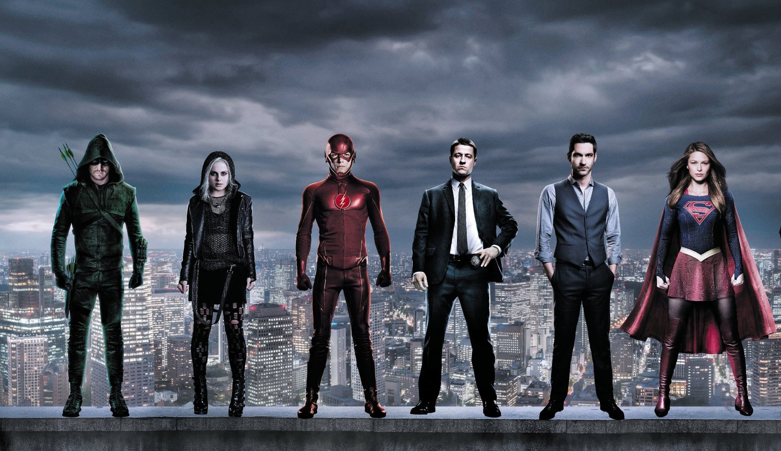 arrow flash the gotham lucifer supergirl hd 2k 4k