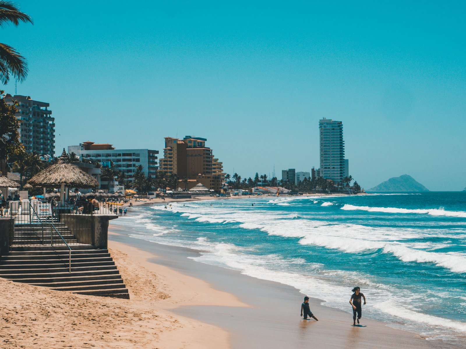 beach sinaloa mexico mazatlan mexicans ocean beaach kids 2k 4k 5k