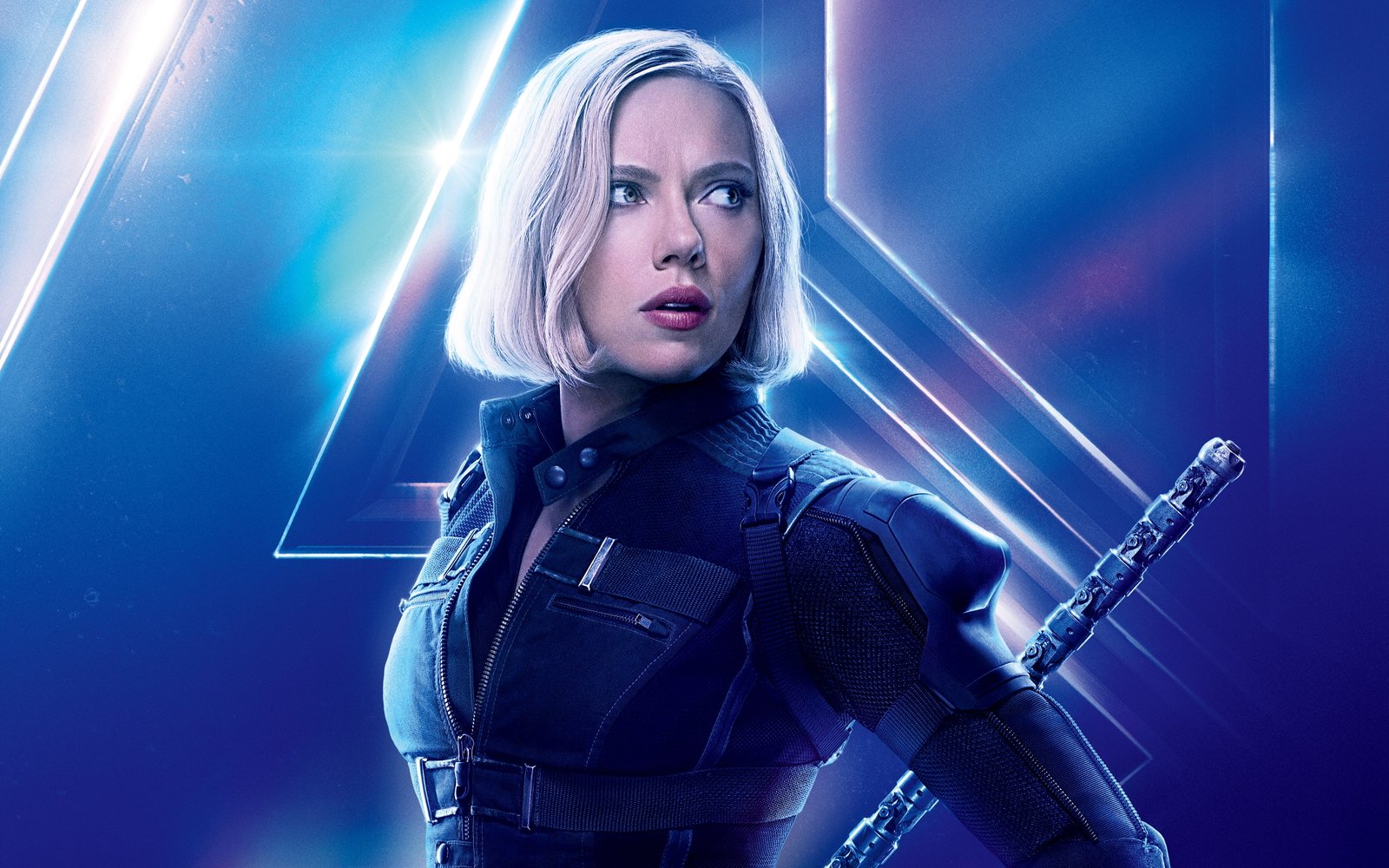 Black Widow in Avengers Infinity War Scarlett Johansson 2k 4k