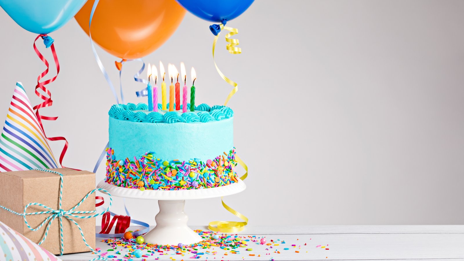 blue icing covered cake birthday receipt 2k 4k 5k 8k