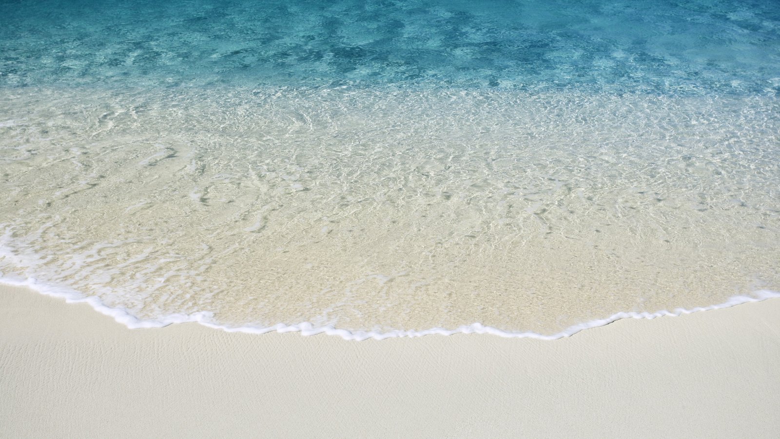 body of water crashing on white sand beach sea summer nature 2k 4k 5k