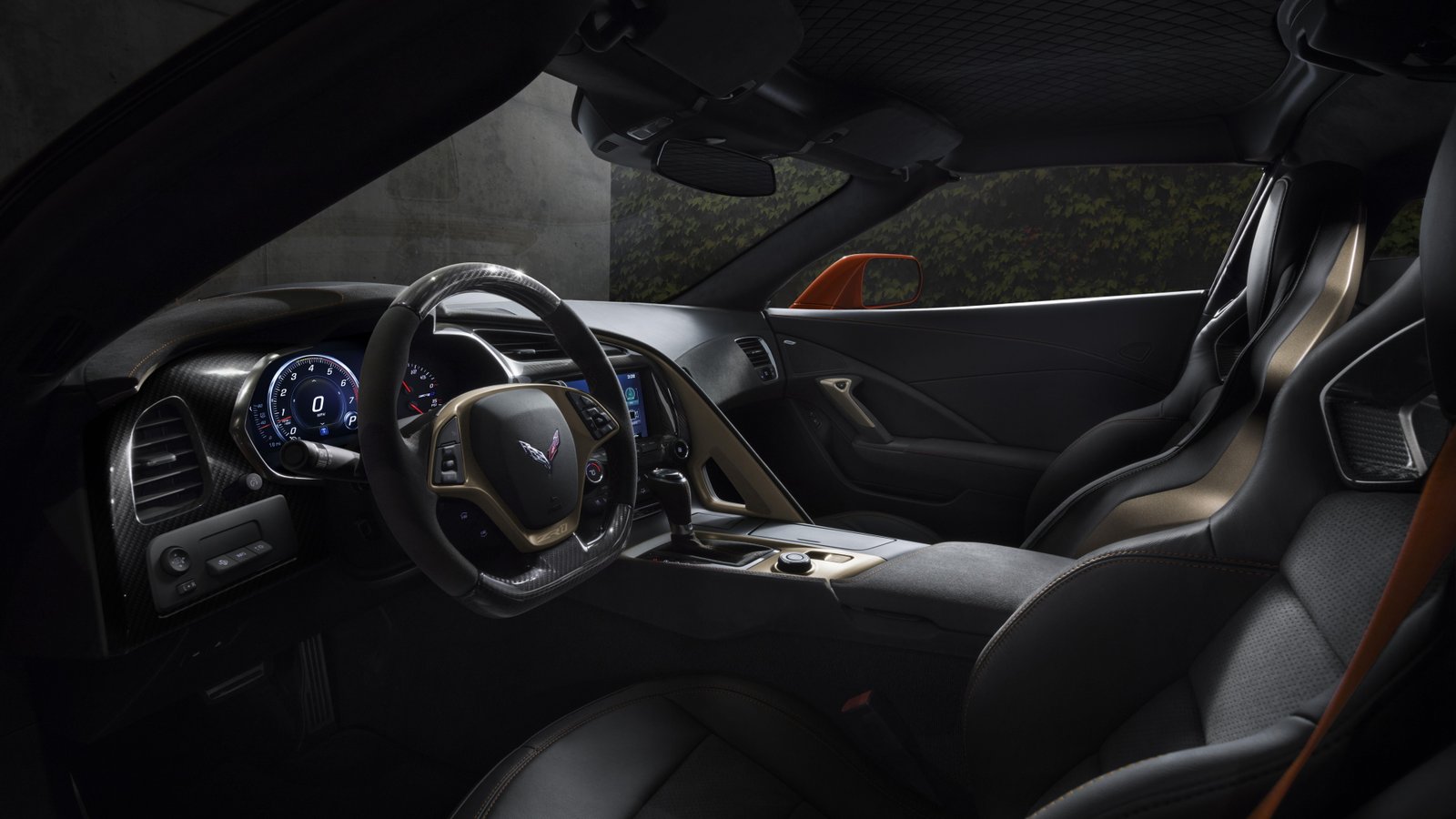 Chevrolet Corvette interior Cars 2k 4k 5k 8k