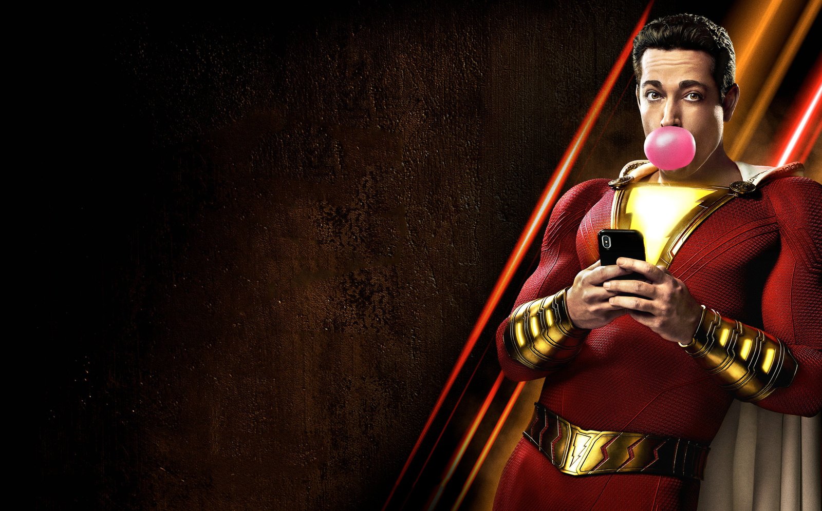 DC Comics Shazam movies bubblegum superhero 2k 4k