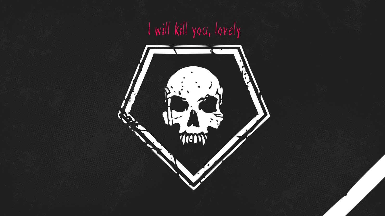 dead by daylight games minimalism logo artist skull artwork 2k 4k 5k 8k 10k