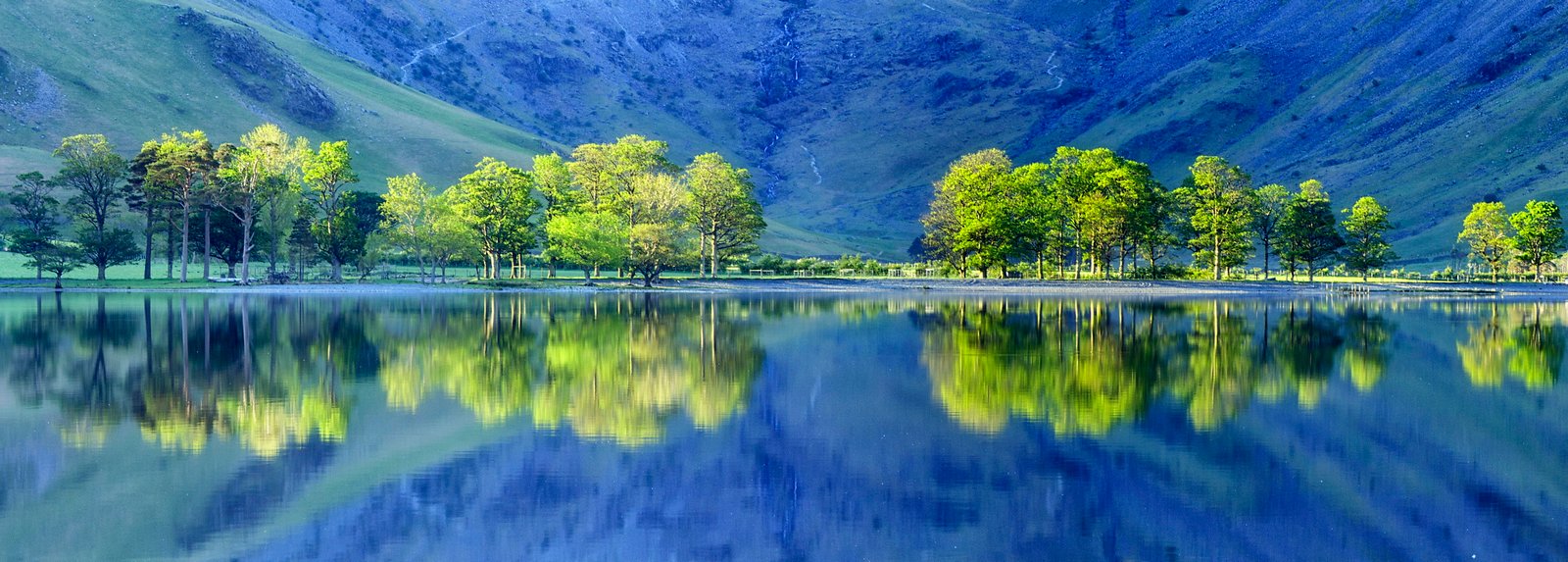 green trees beside body of water during daytime buttermere 2k 4k 5k