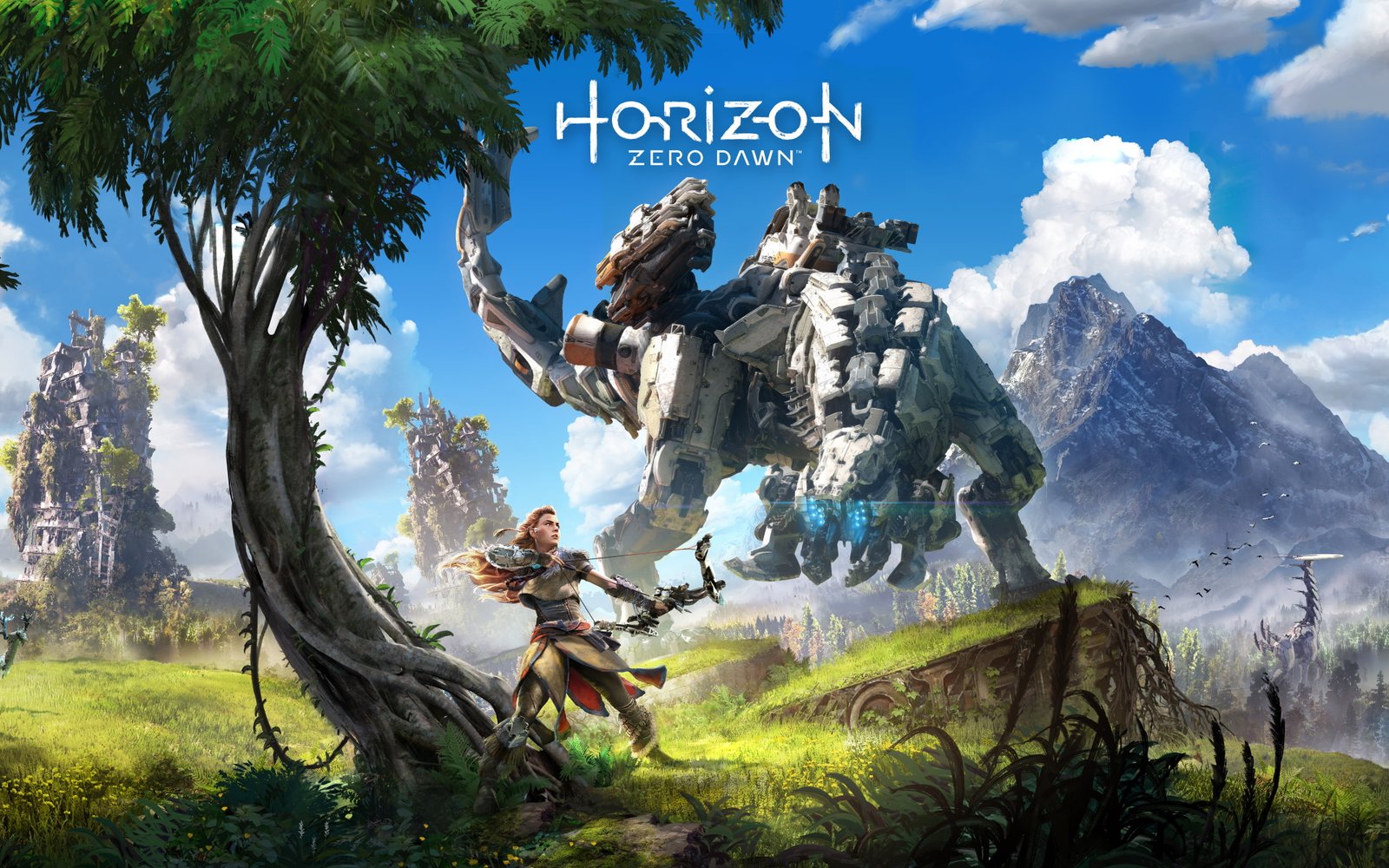Horizon Zero Dawn 2k 4k
