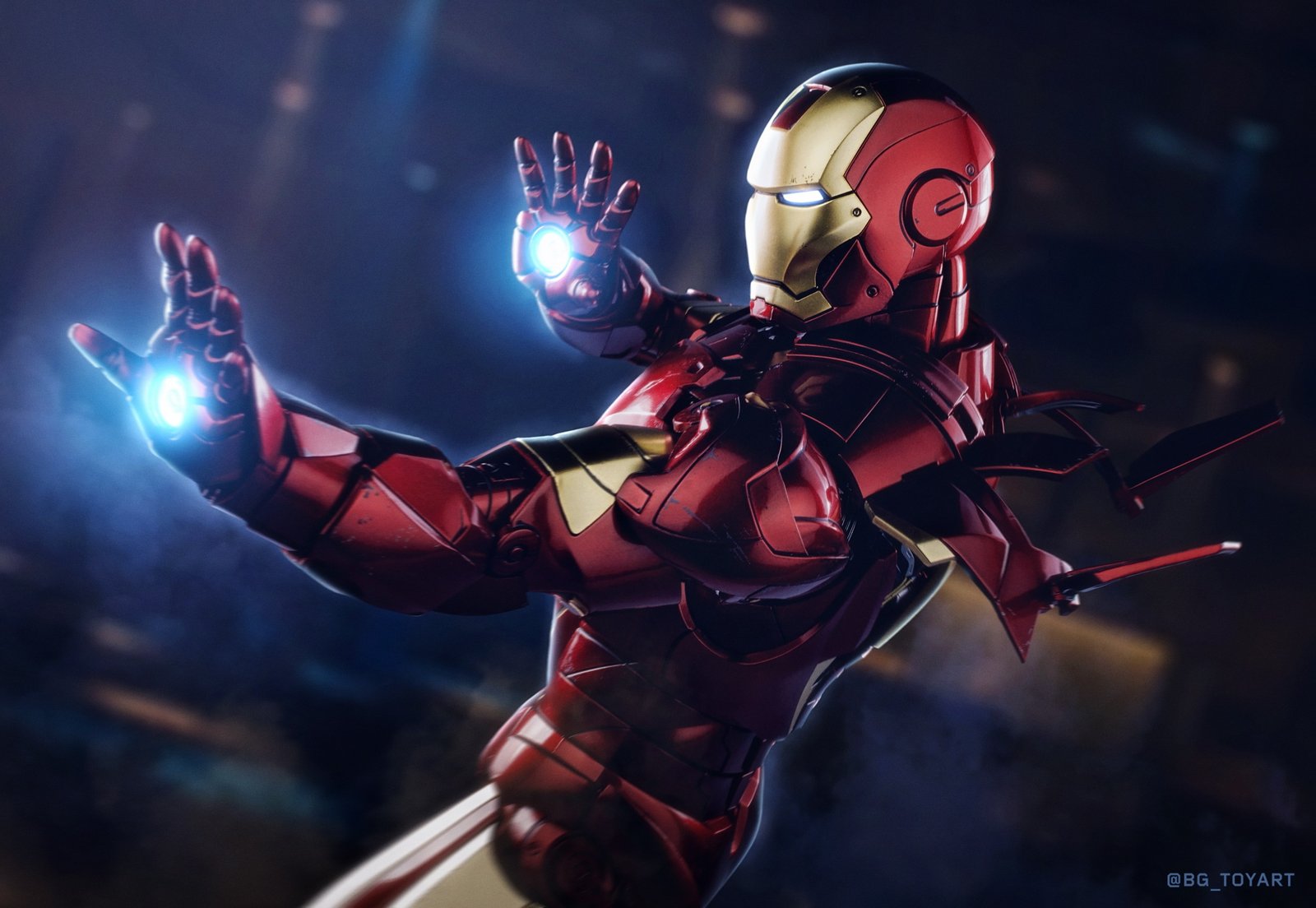 Iron Man Marvel Superhero 2k 4k 5k