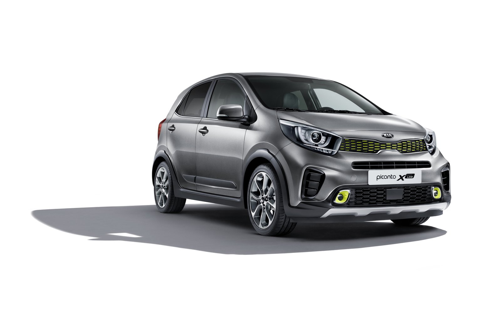 Kia Picanto Line Cars mode of transportation studio shot 2k 4k 5k 8k